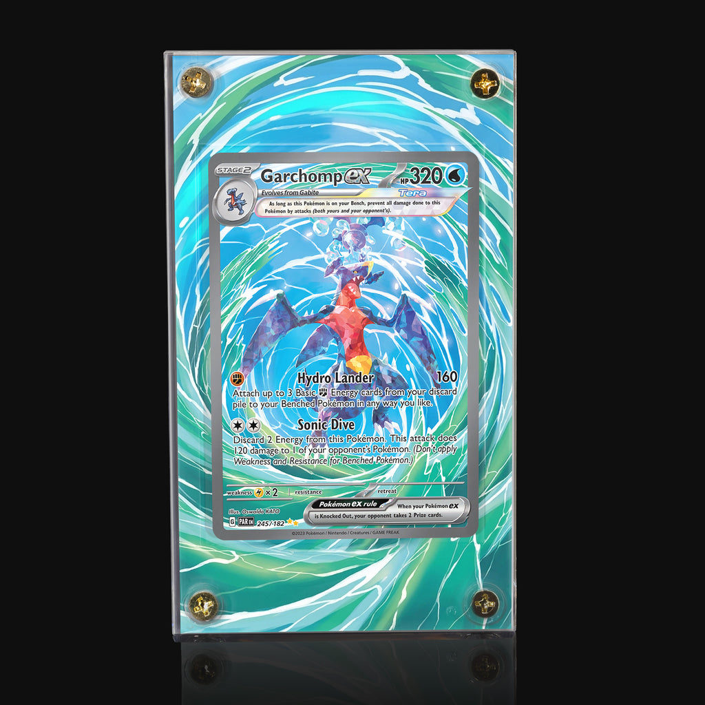 Garchomp ex 245 Extended Art Display
