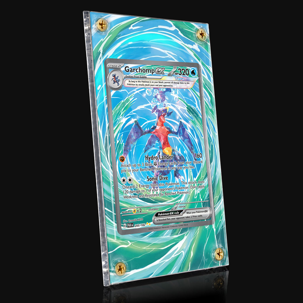 Garchomp ex 245 Extended Art Display