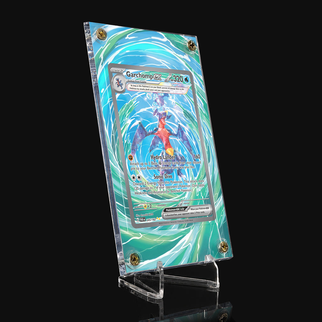 Garchomp ex 245 Extended Art Display