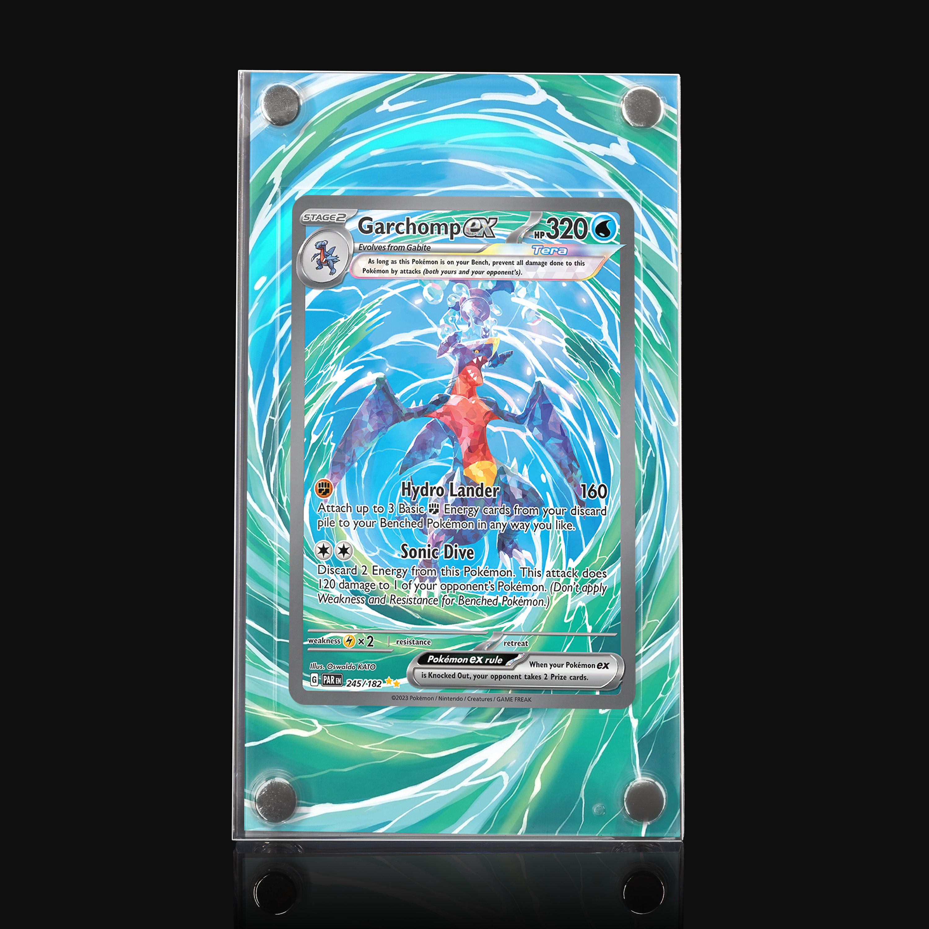 Garchomp ex 245 Extended Art Display