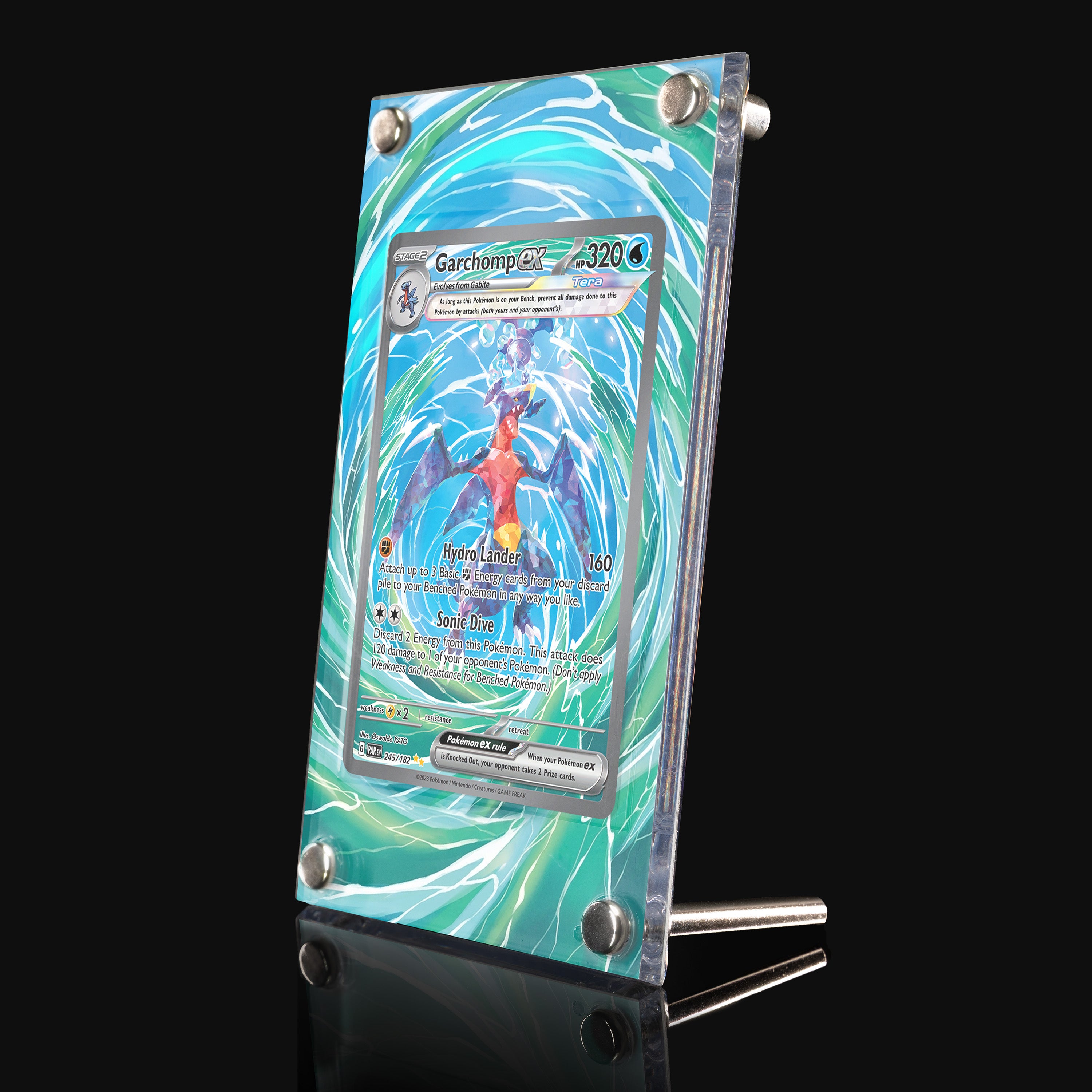 Garchomp ex 245 Extended Art Display