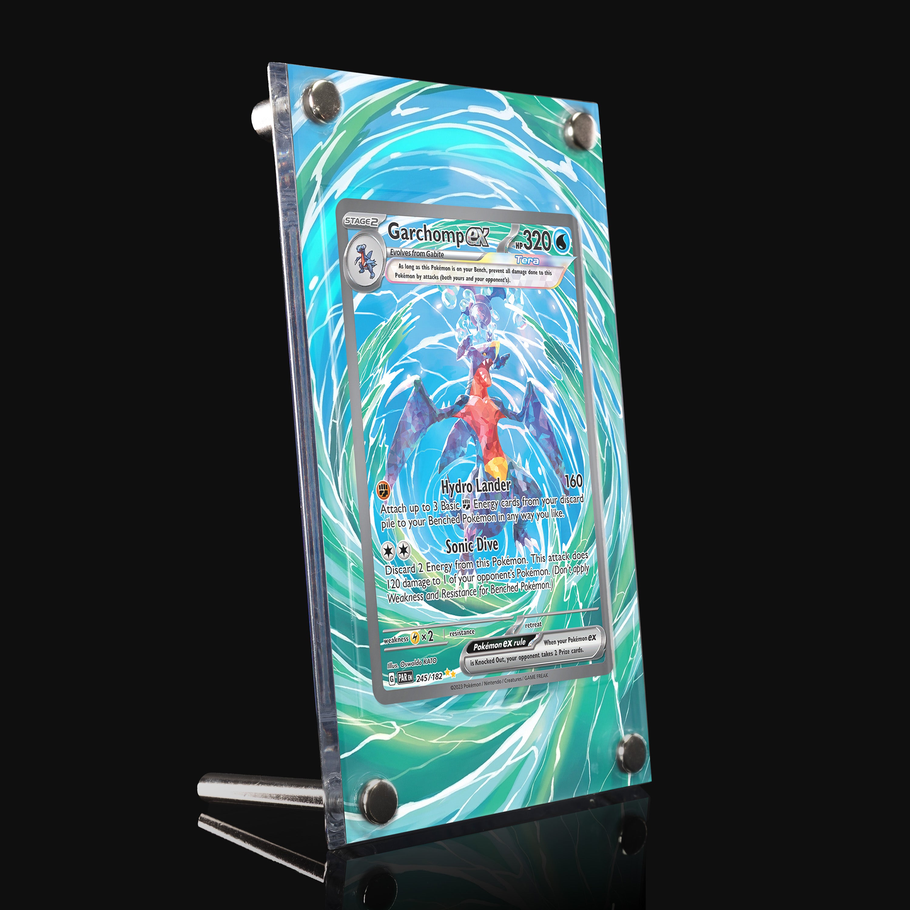 Garchomp ex 245 Extended Art Display