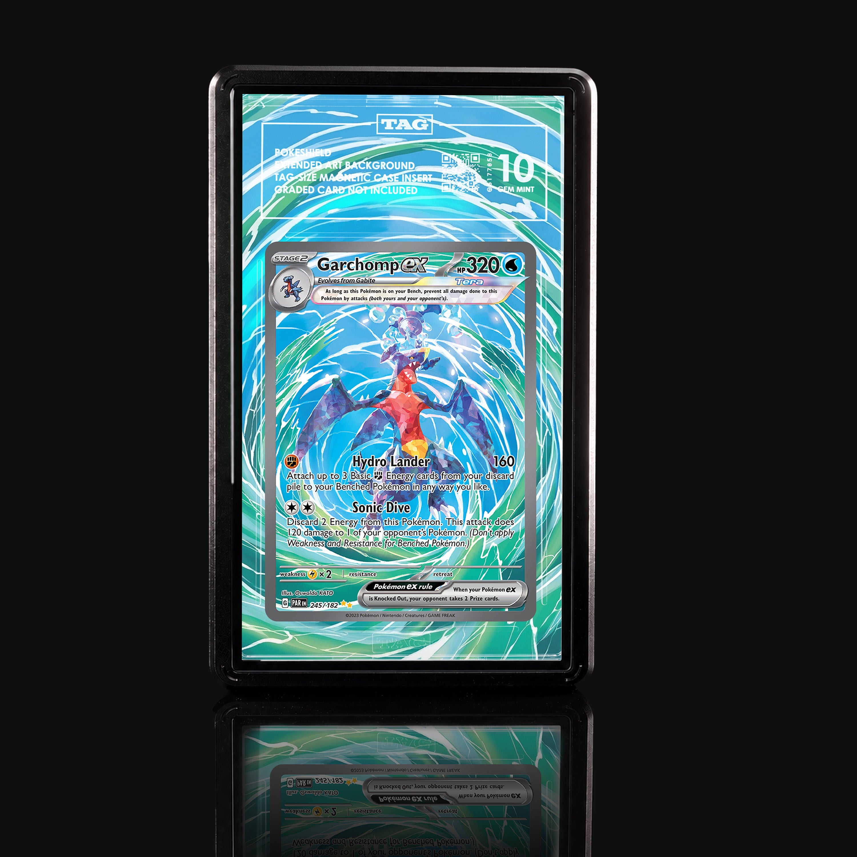 Garchomp ex 245 Extended Art Display