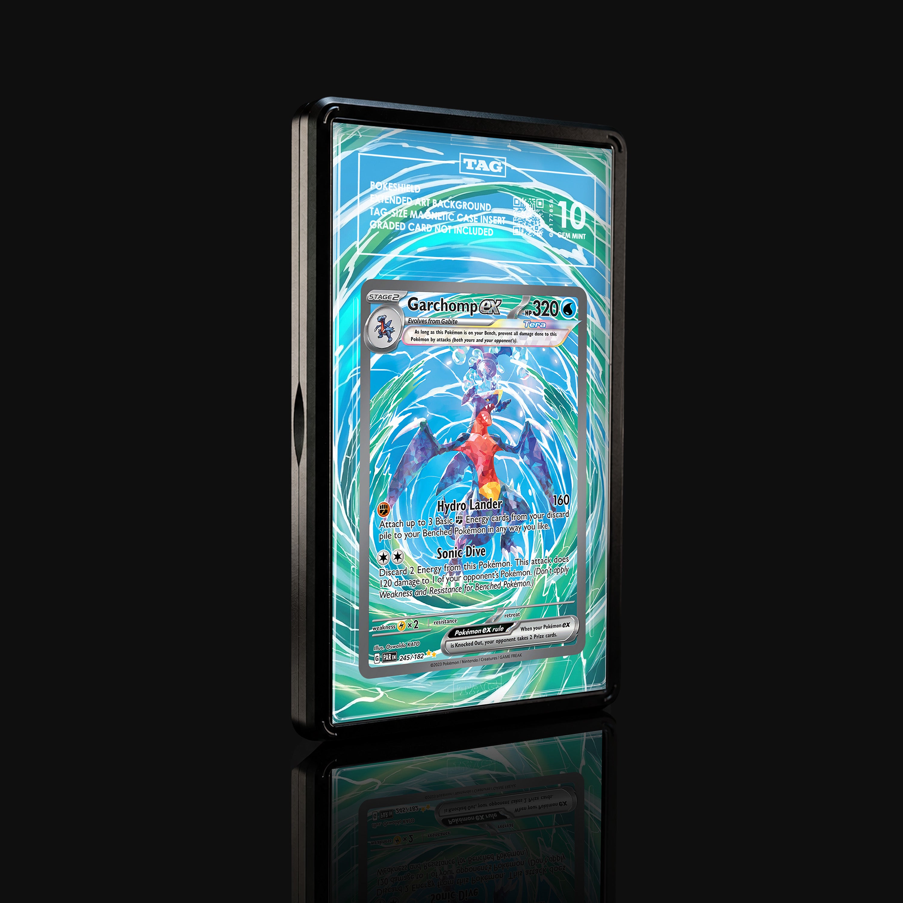 Garchomp ex 245 Extended Art Display