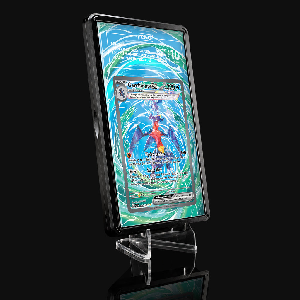 Garchomp ex 245 Extended Art Display