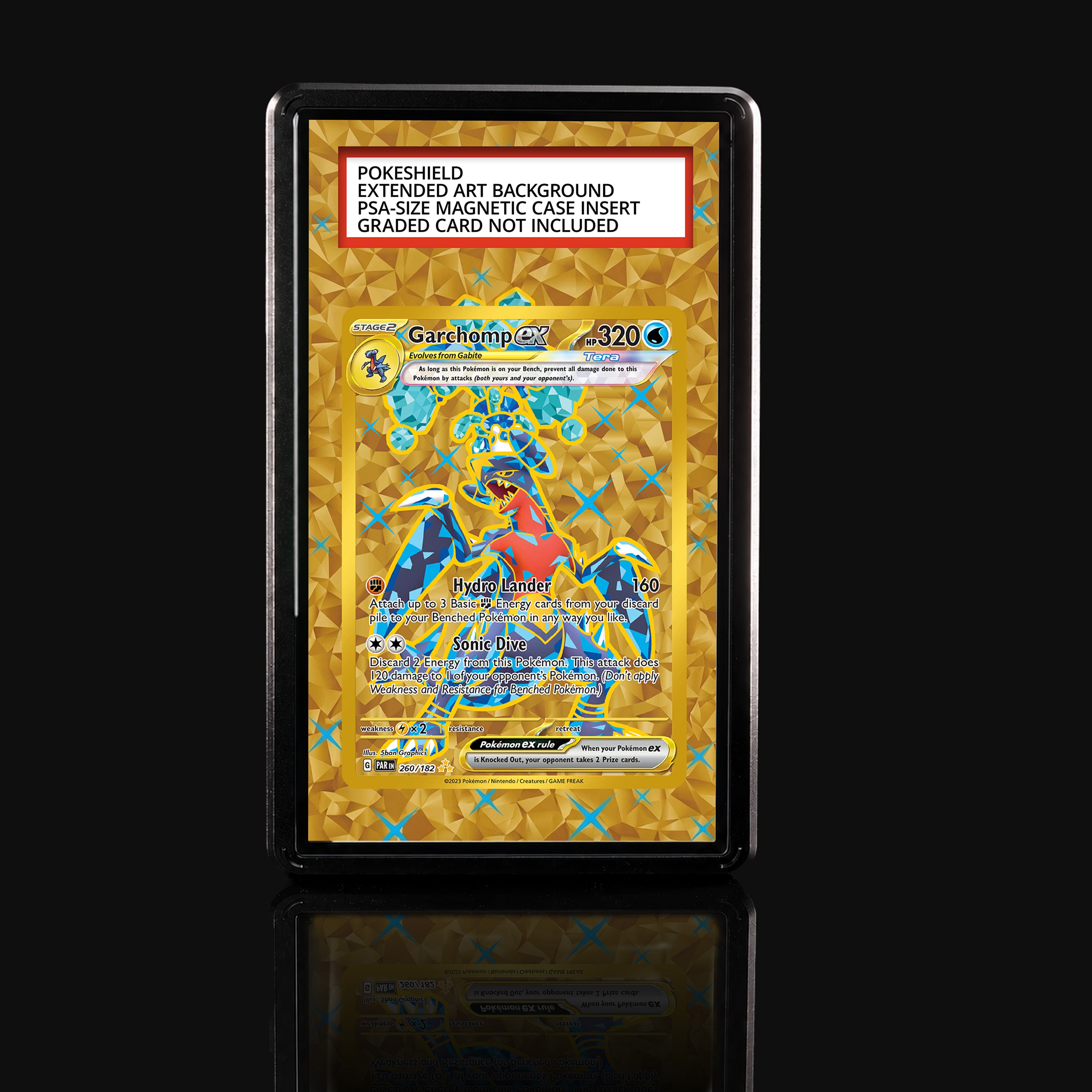 Garchomp ex 260 Extended Art Display