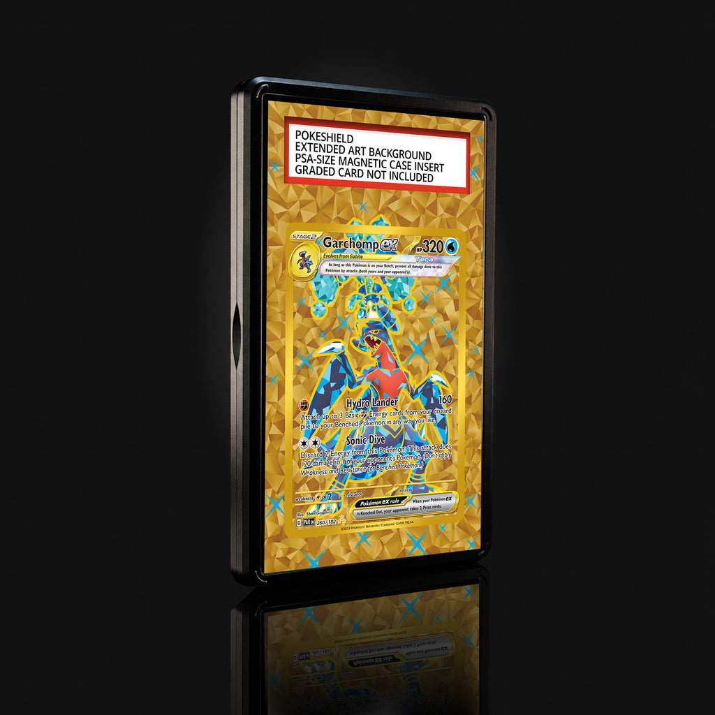 Garchomp ex 260 Extended Art Display