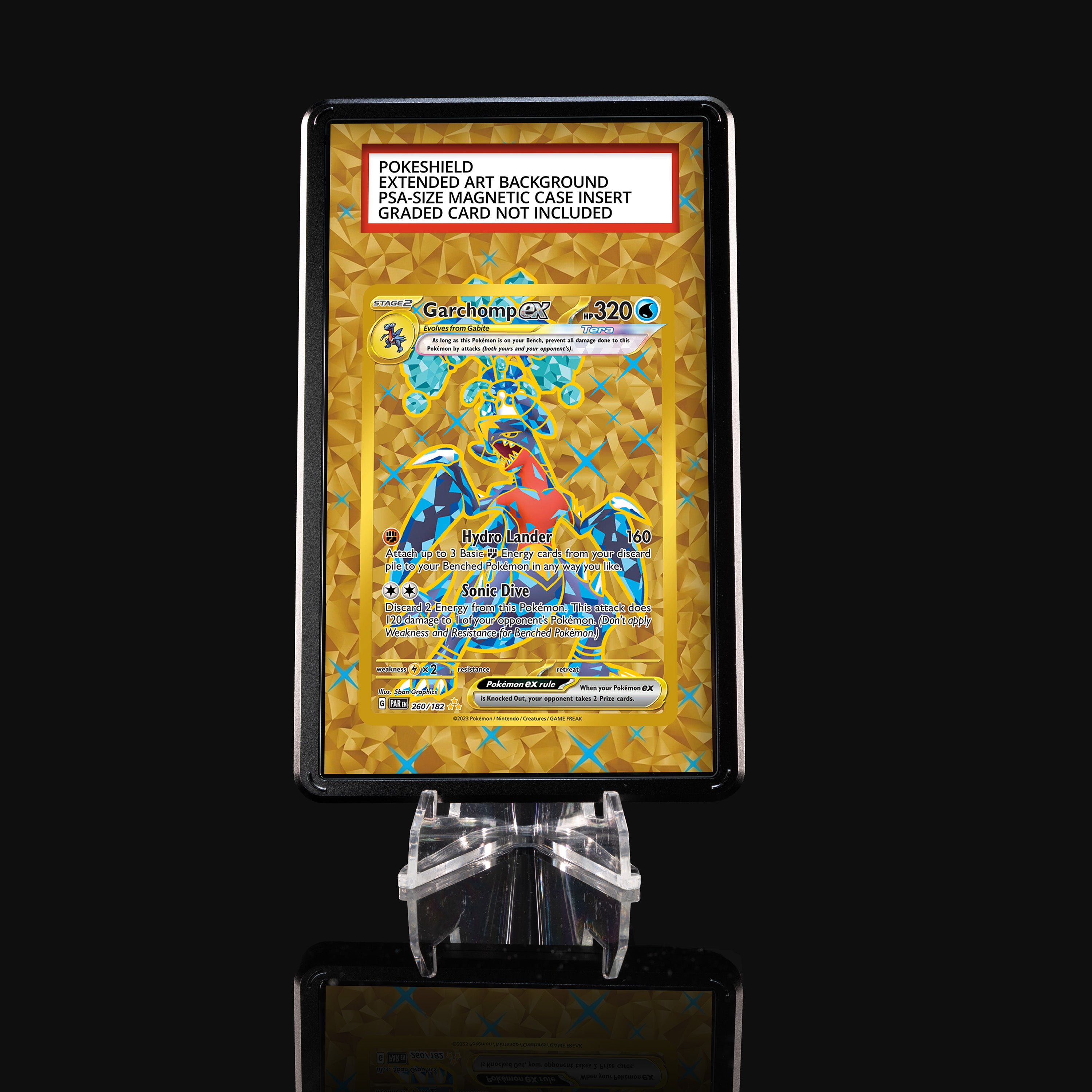 Garchomp ex 260 Extended Art Display