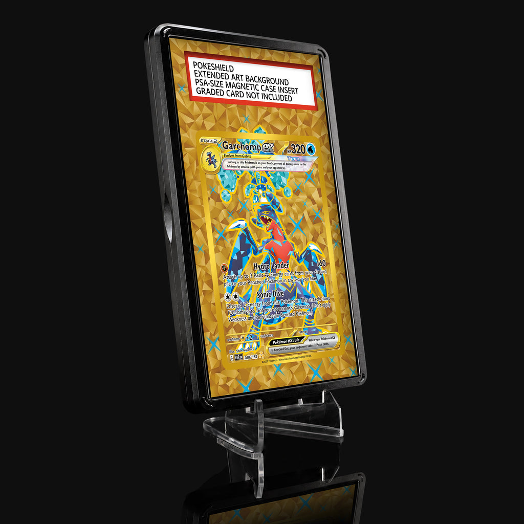 Garchomp ex 260 Extended Art Display