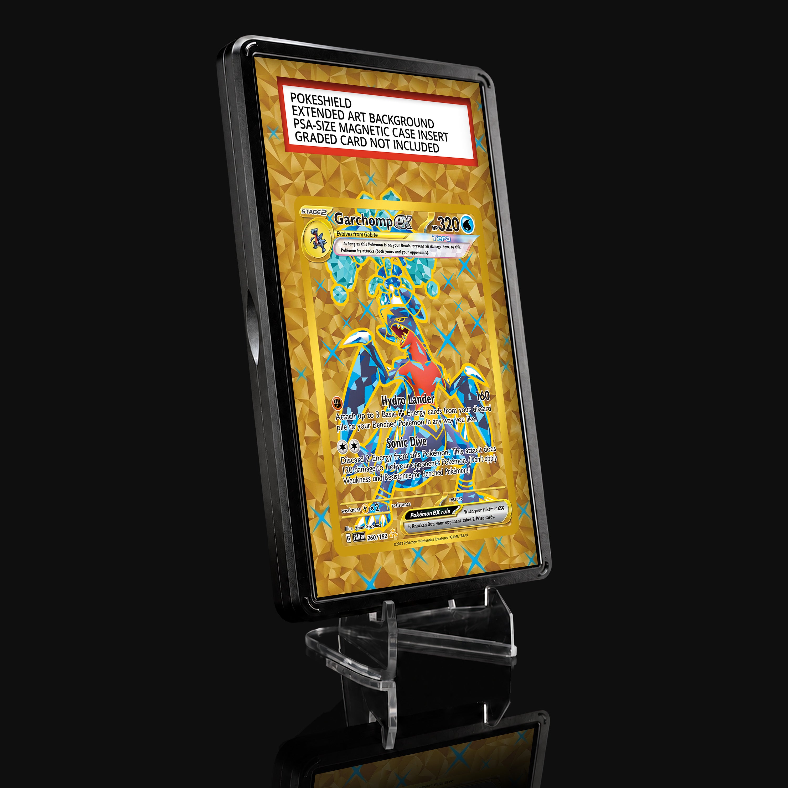 Garchomp ex 260 Extended Art Display
