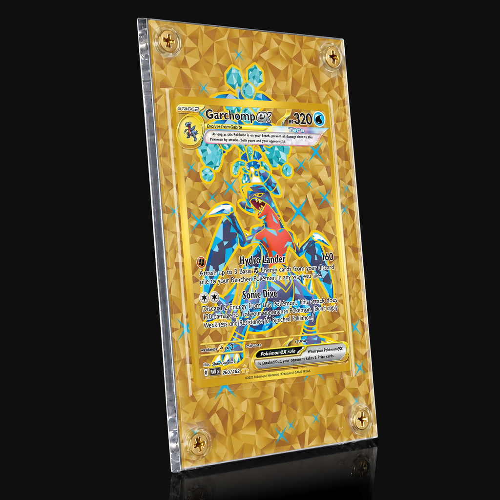 Garchomp ex 260 Extended Art Display