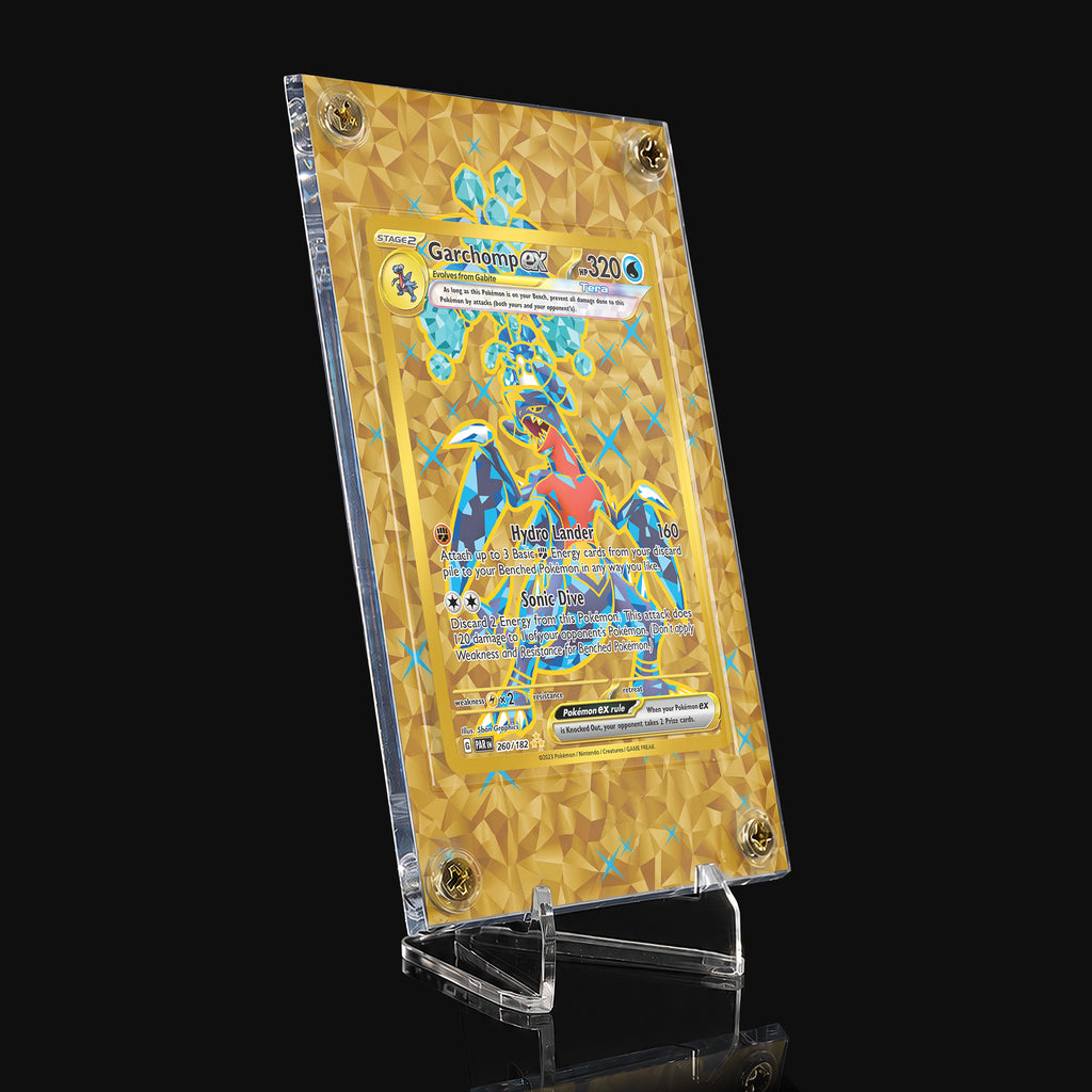 Garchomp ex 260 Extended Art Display