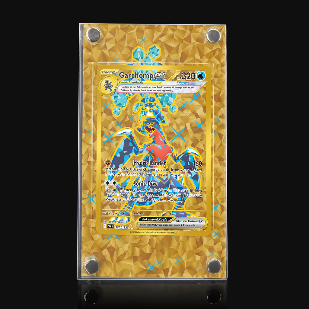 Garchomp ex 260 Extended Art Display