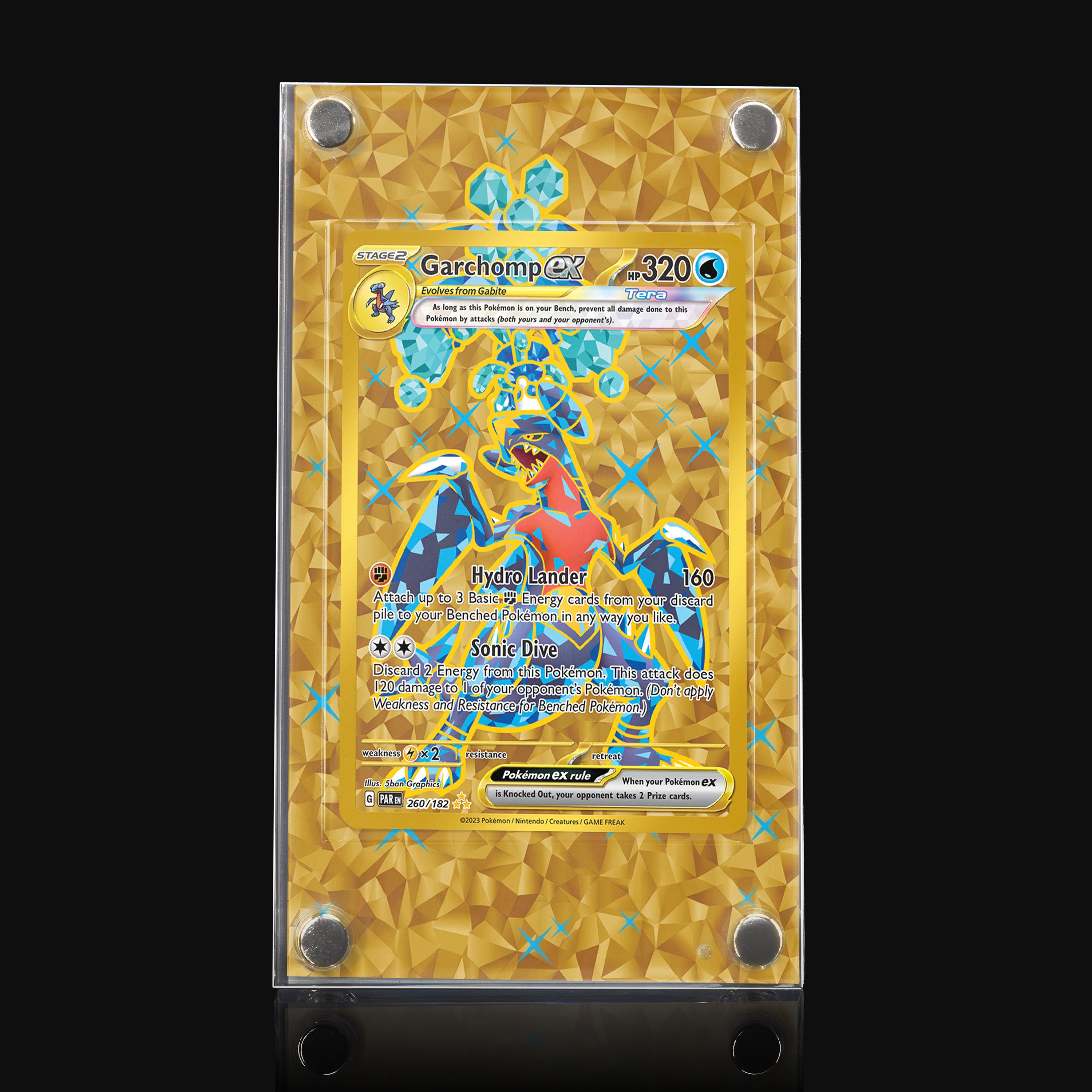 Garchomp ex 260 Extended Art Display