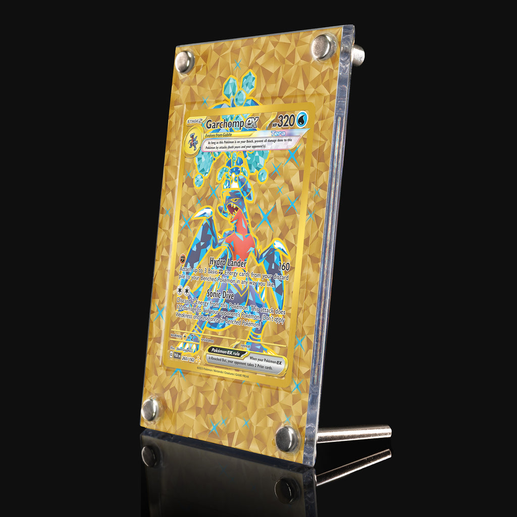Garchomp ex 260 Extended Art Display