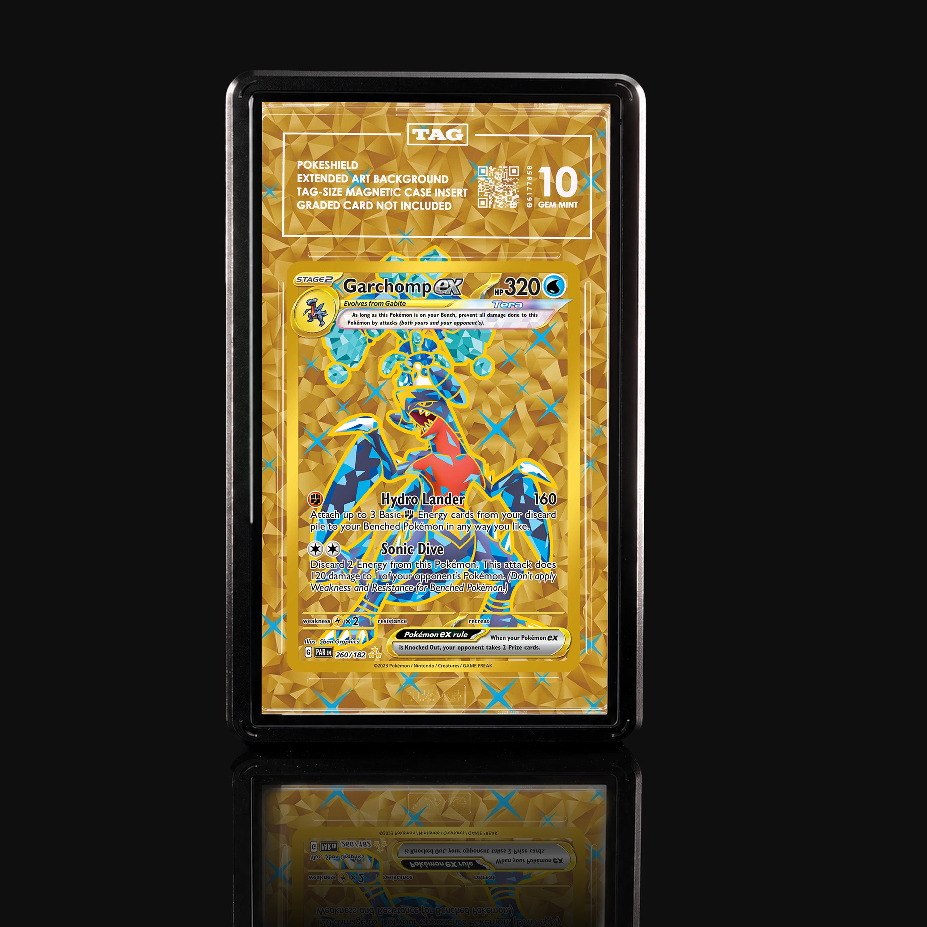 Garchomp ex 260 Extended Art Display