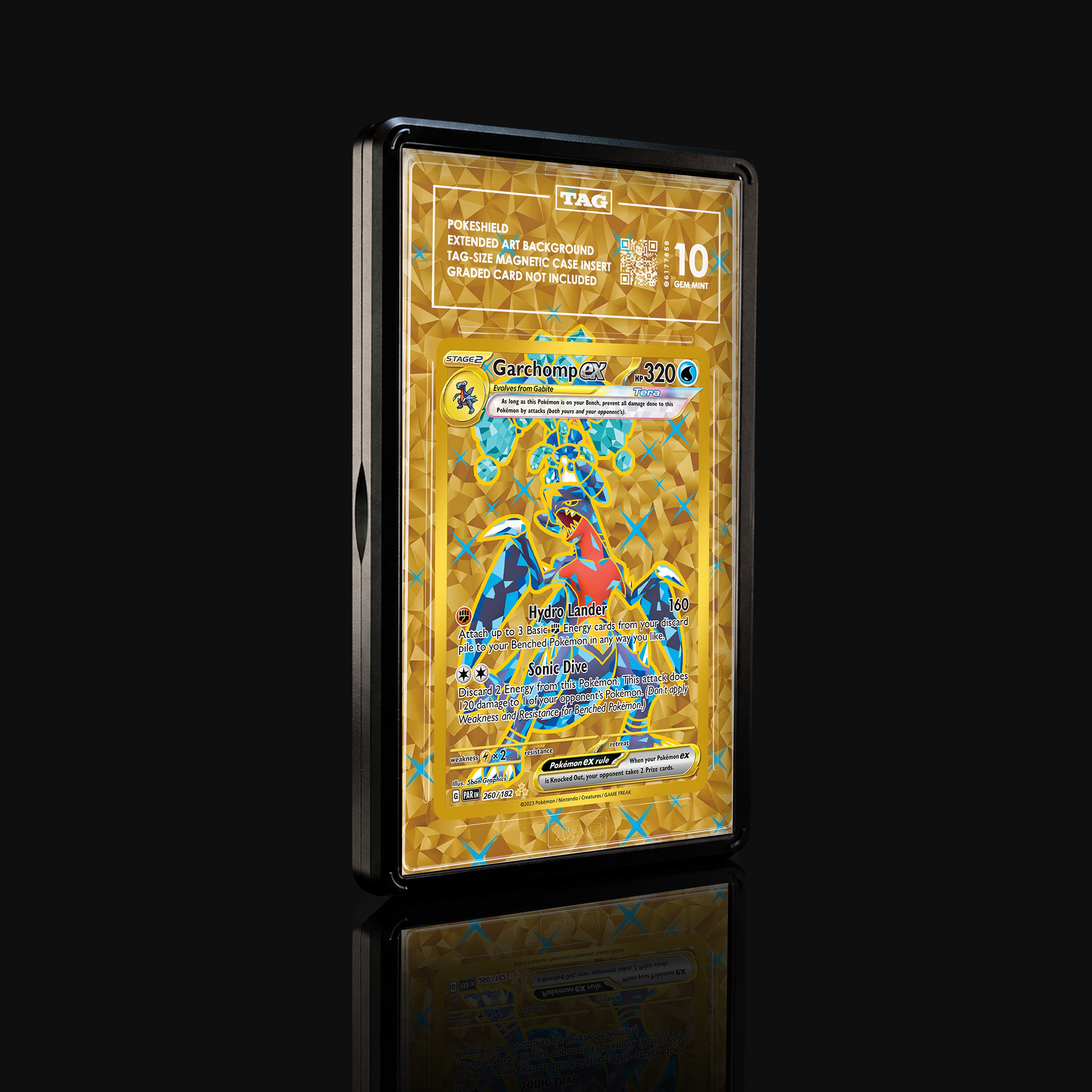 Garchomp ex 260 Extended Art Display