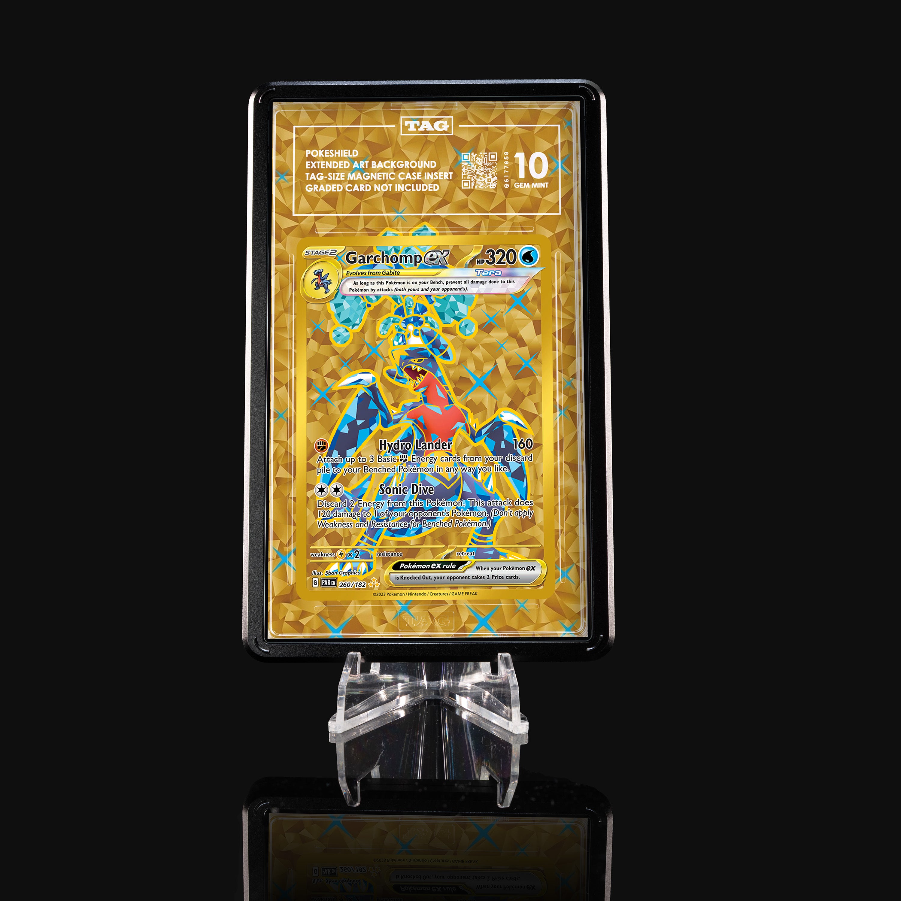 Garchomp ex 260 Extended Art Display