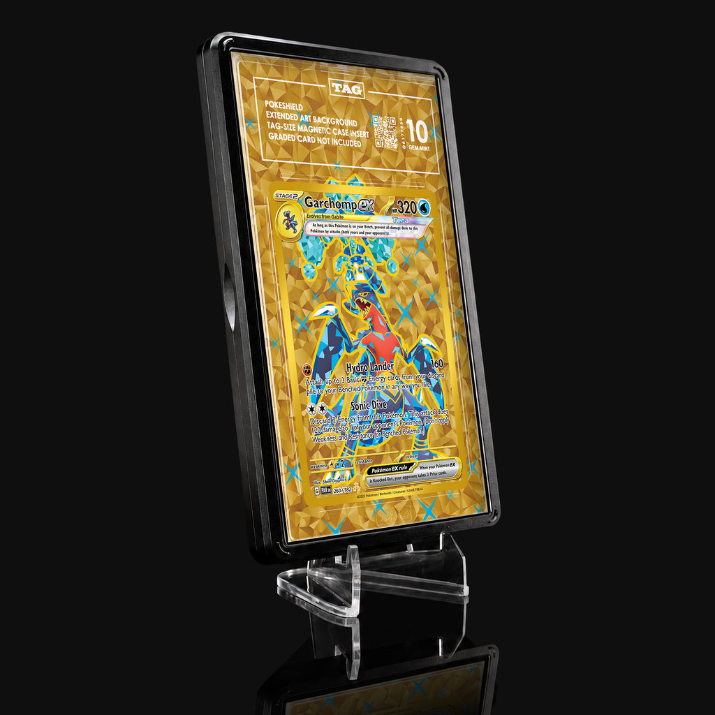 Garchomp ex 260 Extended Art Display