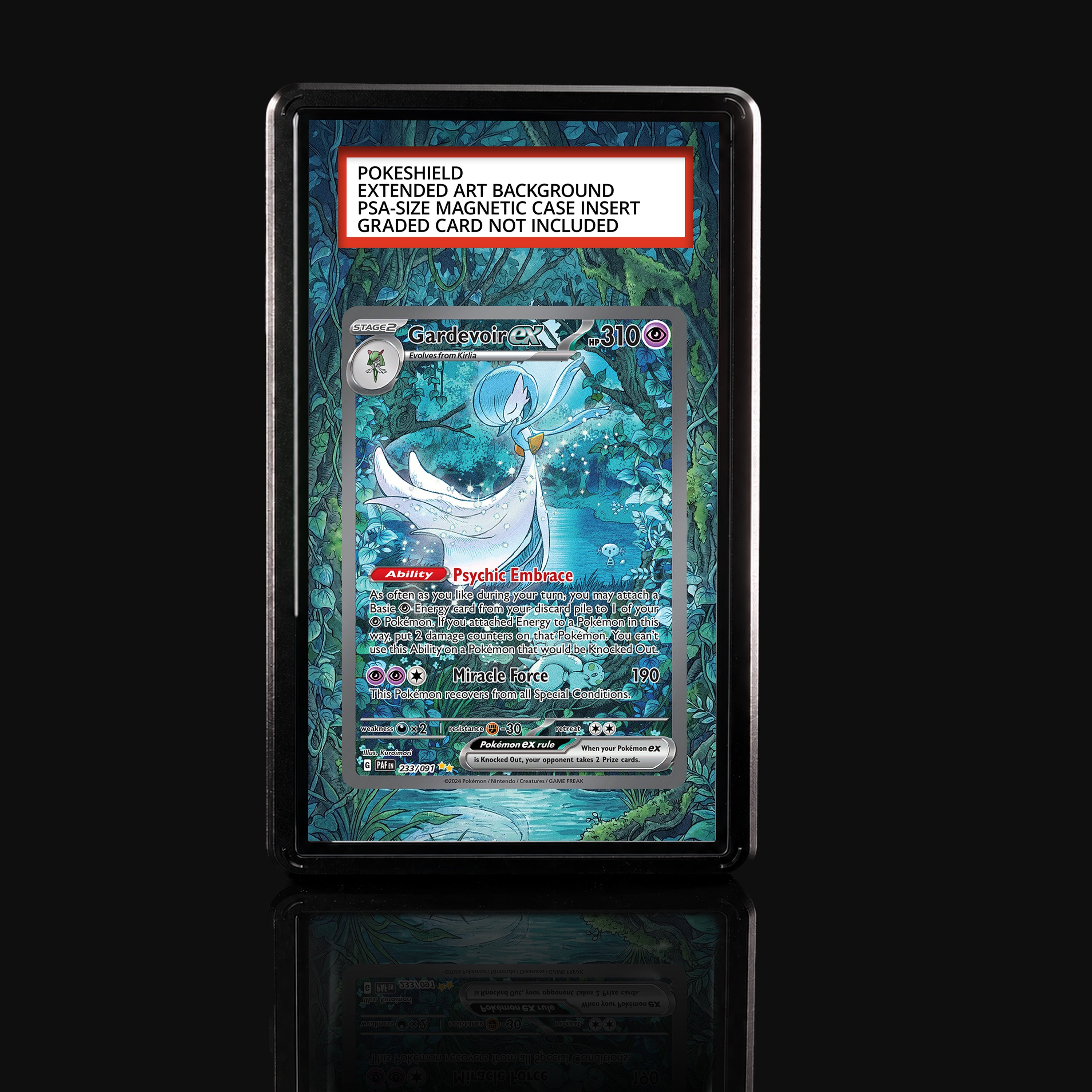 Gardevoir ex 233 Extended Art Display