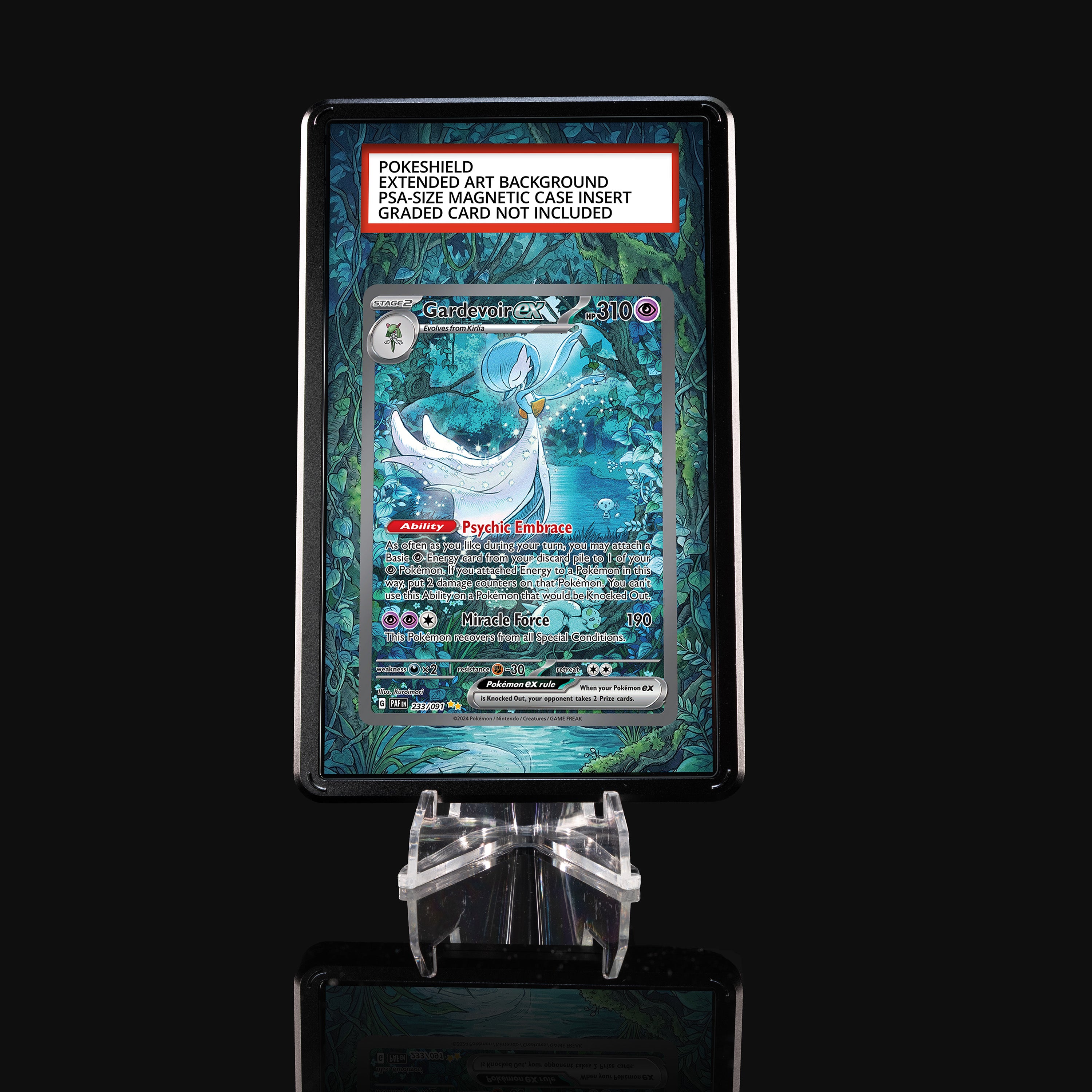 Gardevoir ex 233 Extended Art Display