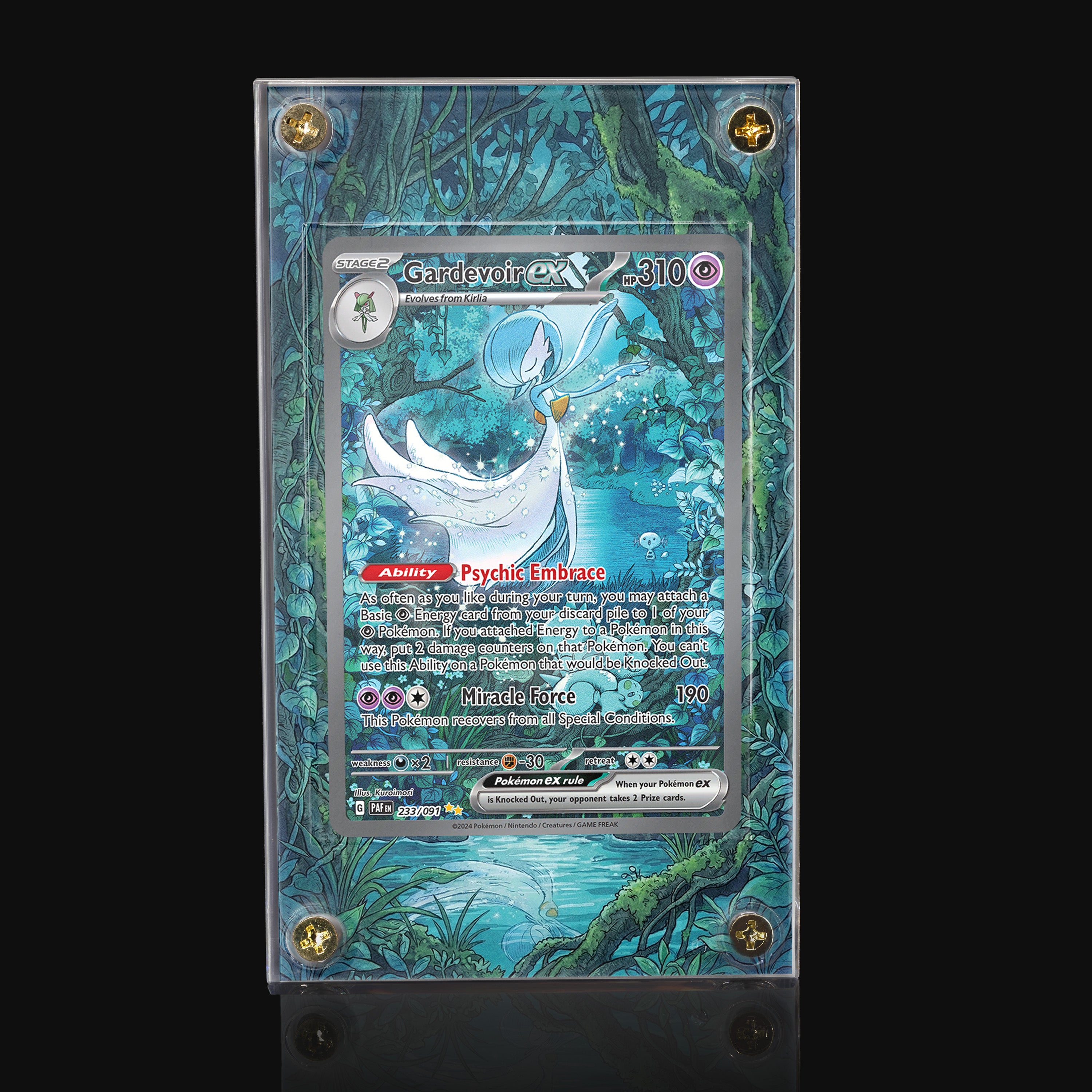 Gardevoir ex 233 Extended Art Display
