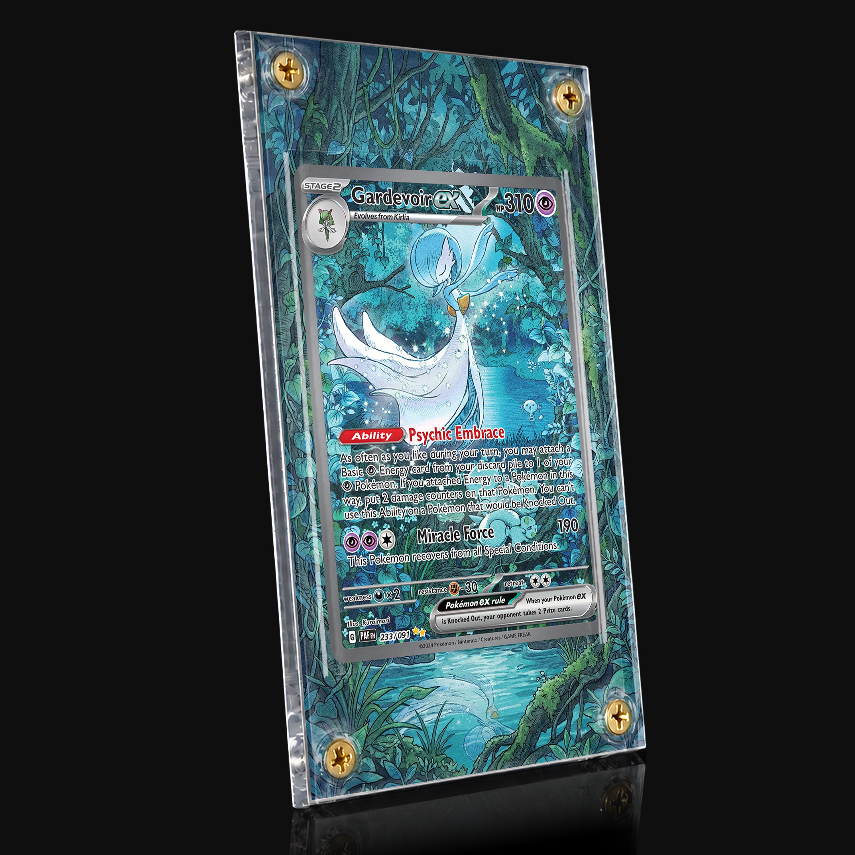 Gardevoir ex 233 Extended Art Display