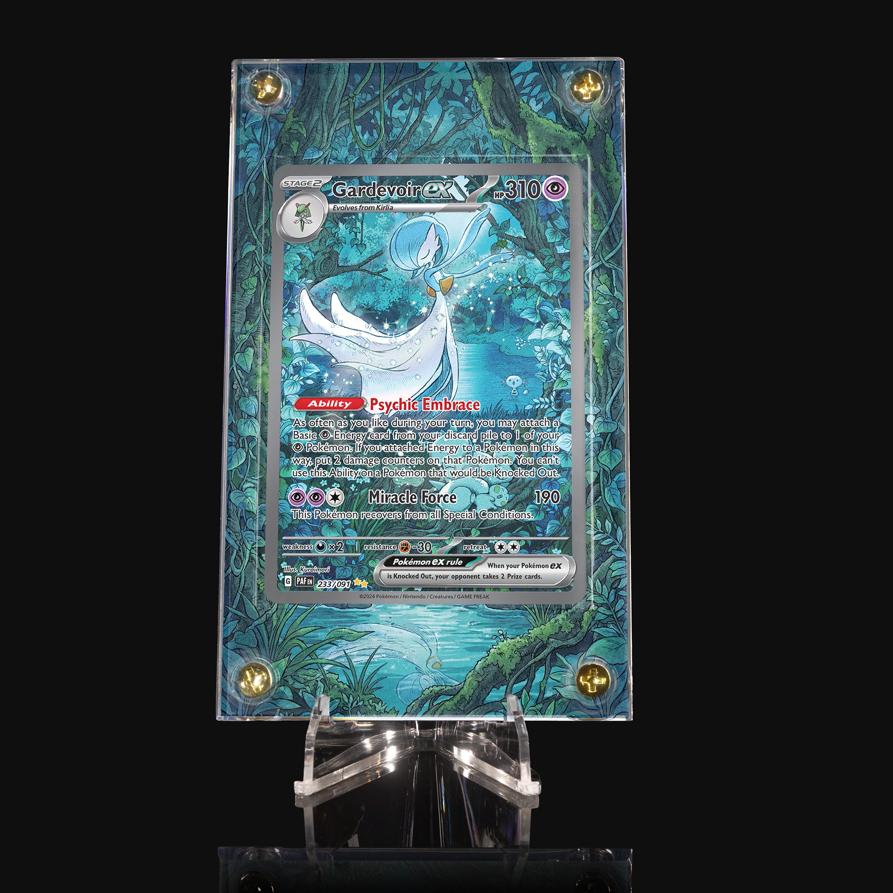 Gardevoir ex 233 Extended Art Display