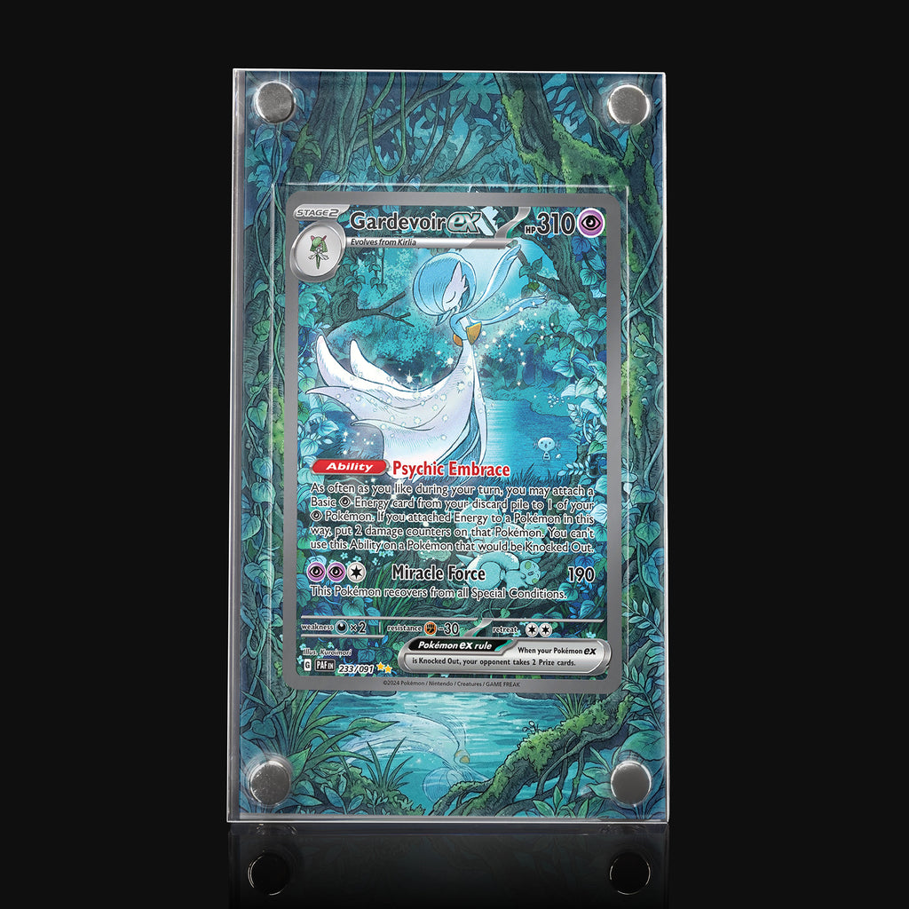 Gardevoir ex 233 Extended Art Display