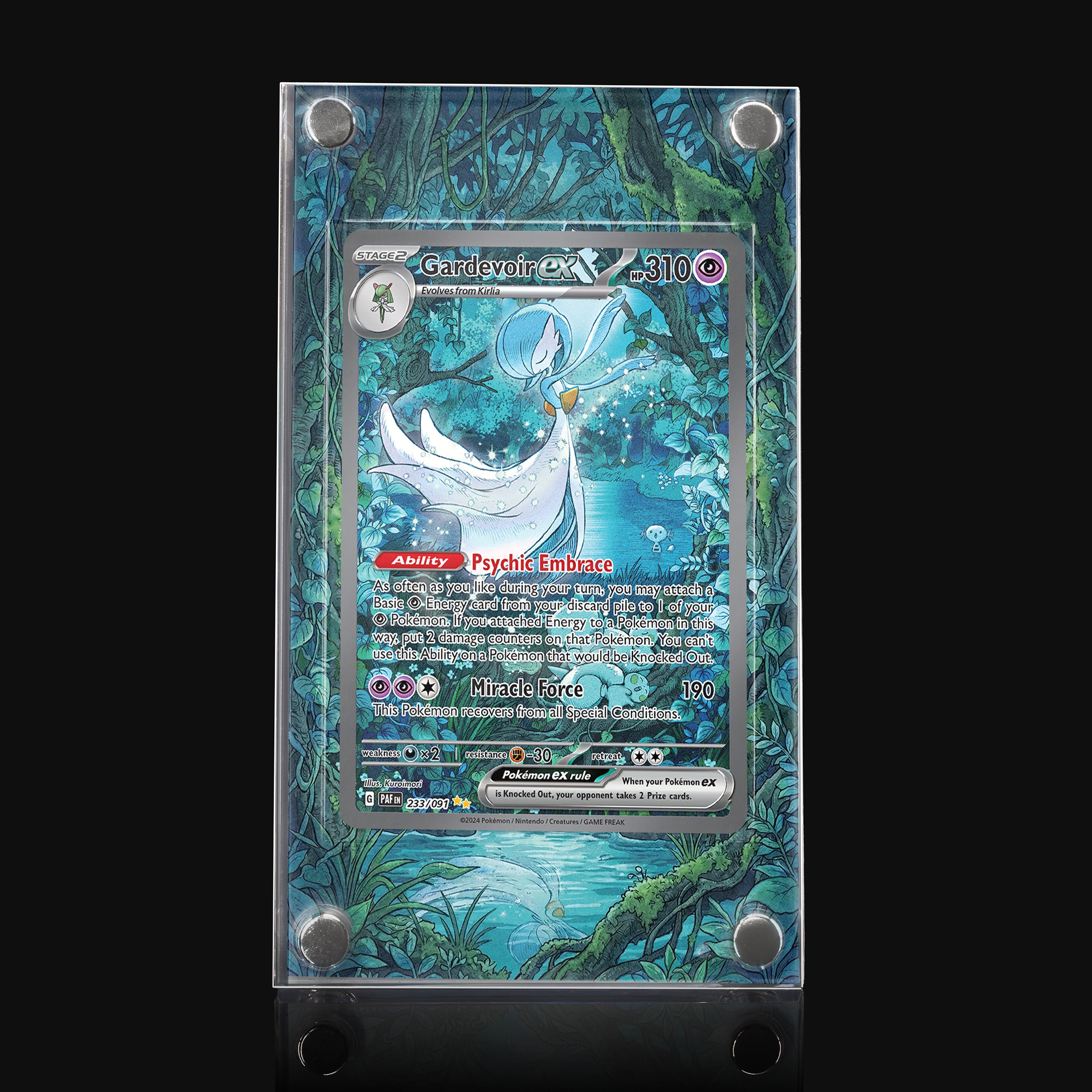 Gardevoir ex 233 Extended Art Display