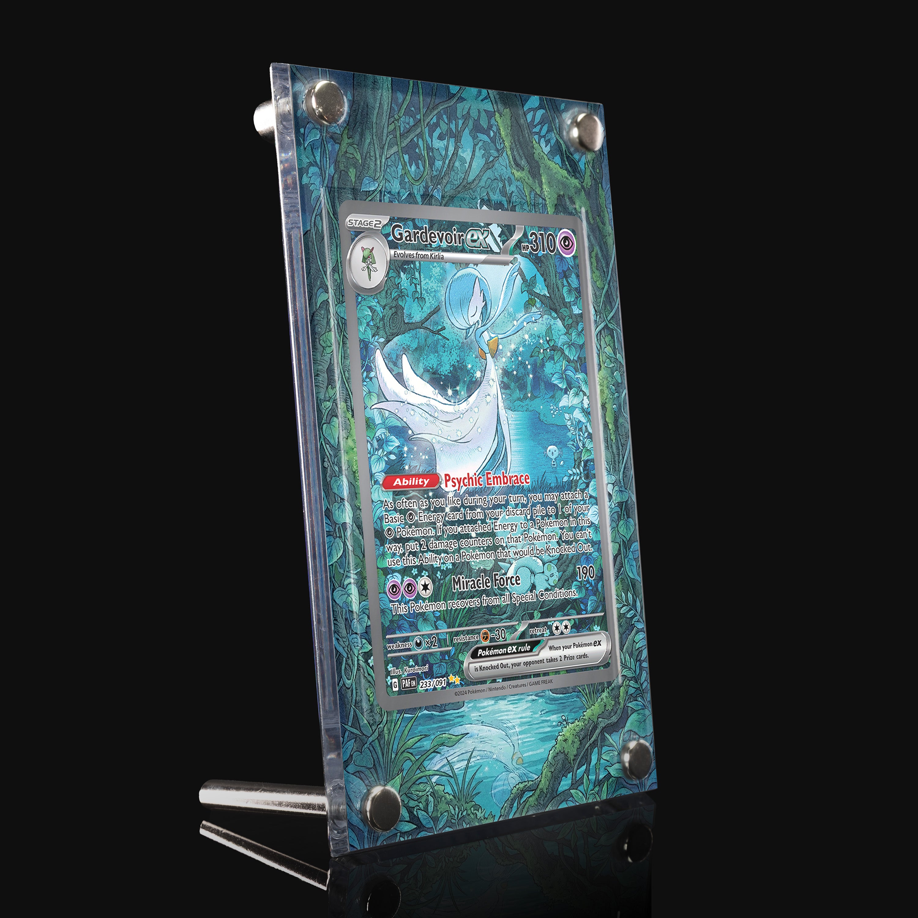 Gardevoir ex 233 Extended Art Display