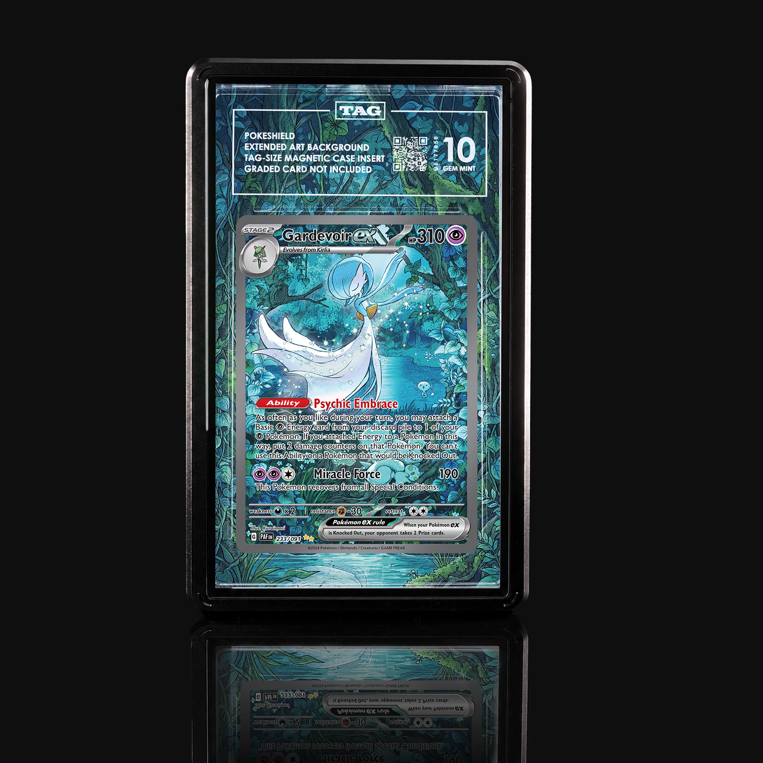 Gardevoir ex 233 Extended Art Display