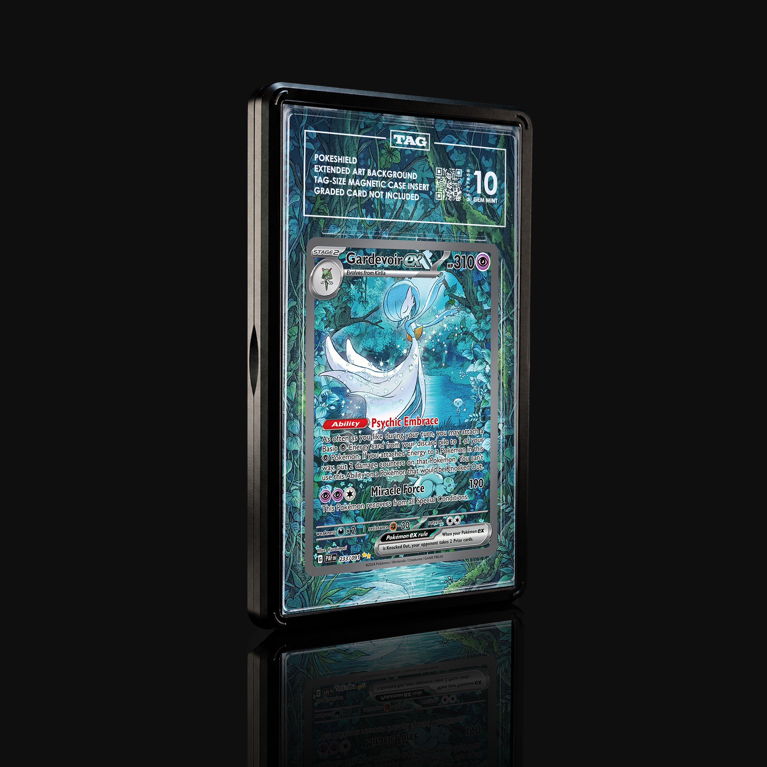 Gardevoir ex 233 Extended Art Display