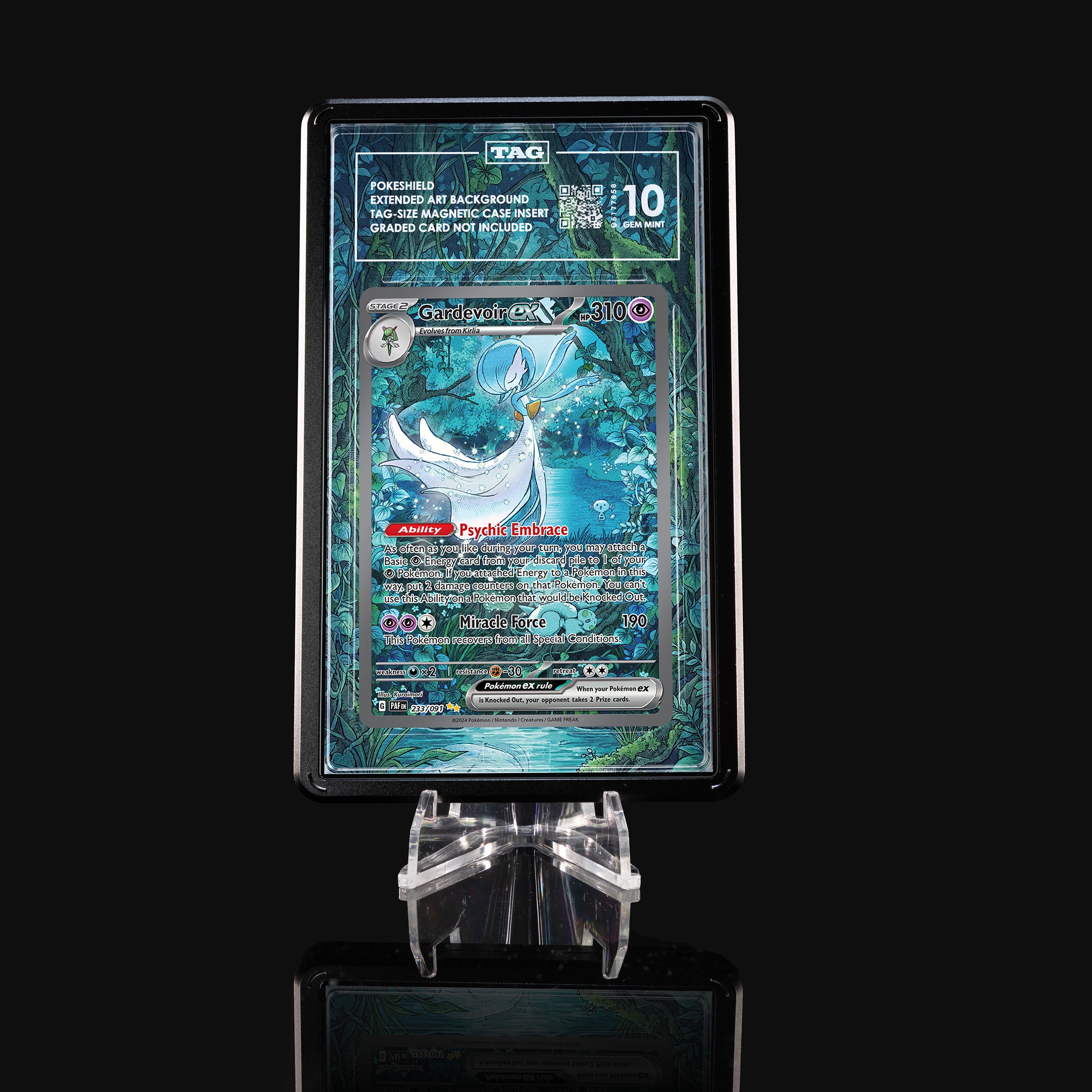 Gardevoir ex 233 Extended Art Display