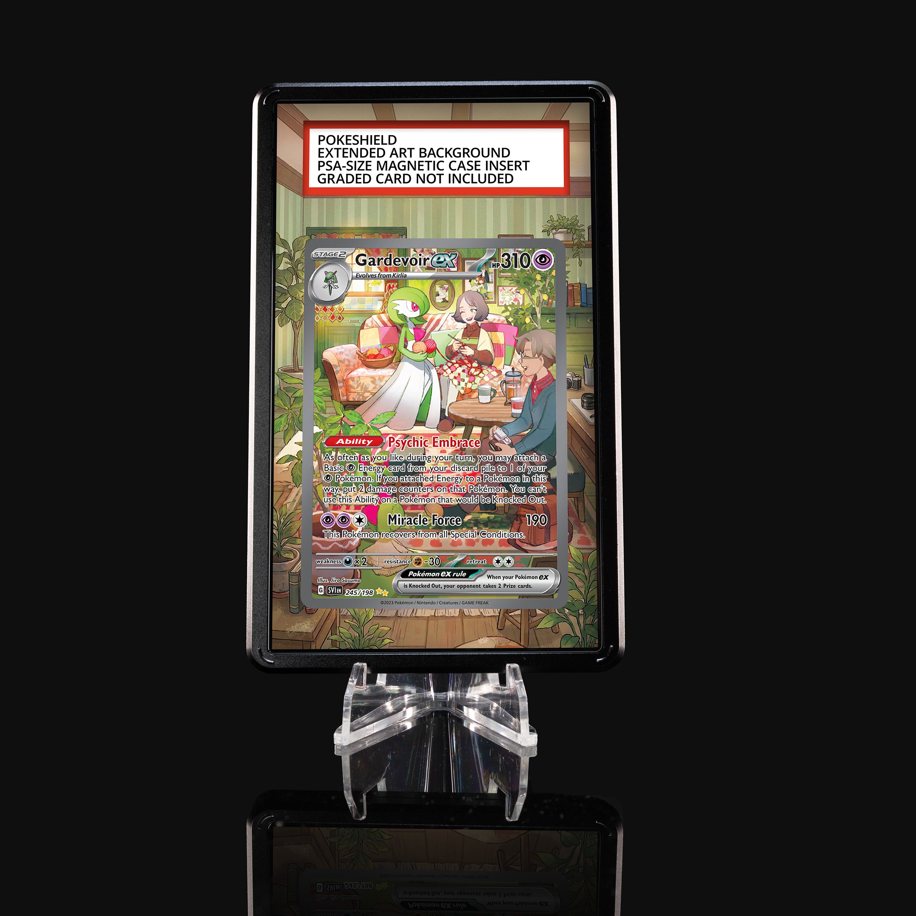 Gardevoir ex 245 Extended Art Display