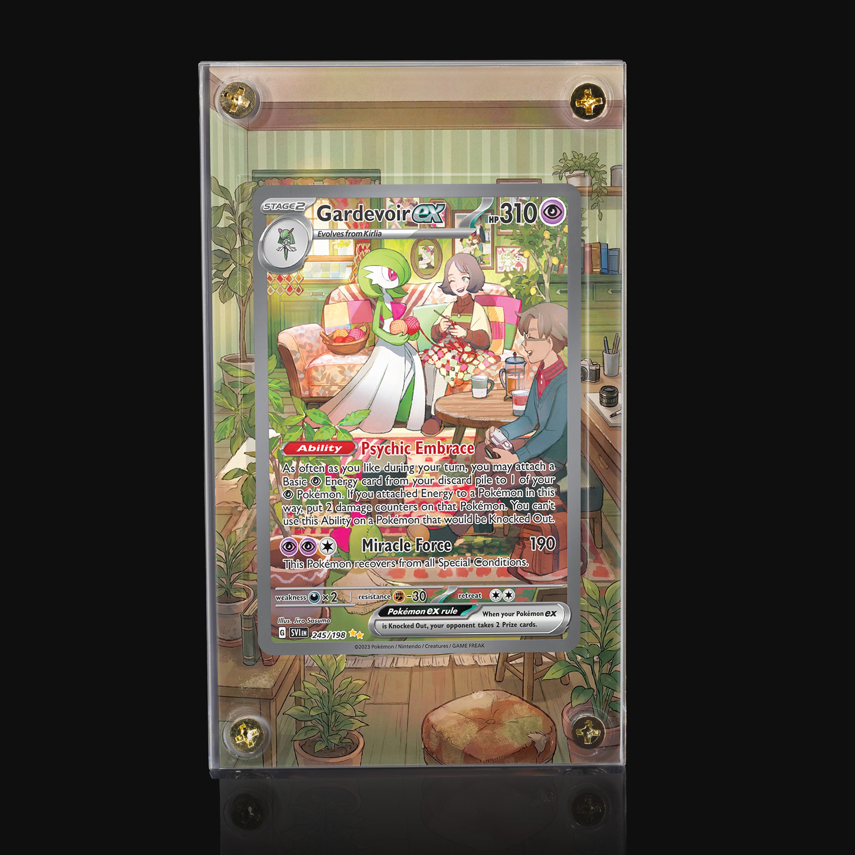 Gardevoir ex 245 Extended Art Display