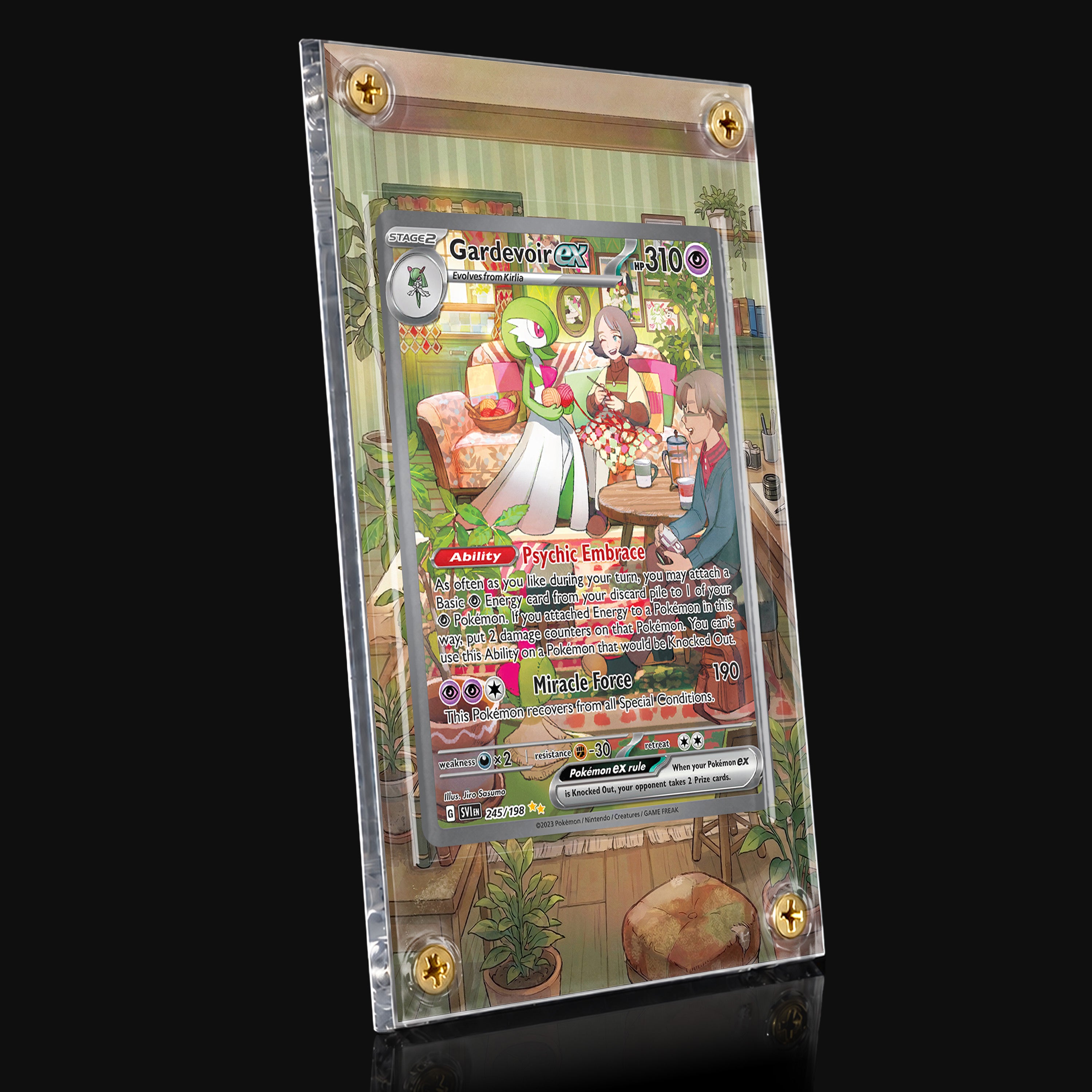 Gardevoir ex 245 Extended Art Display
