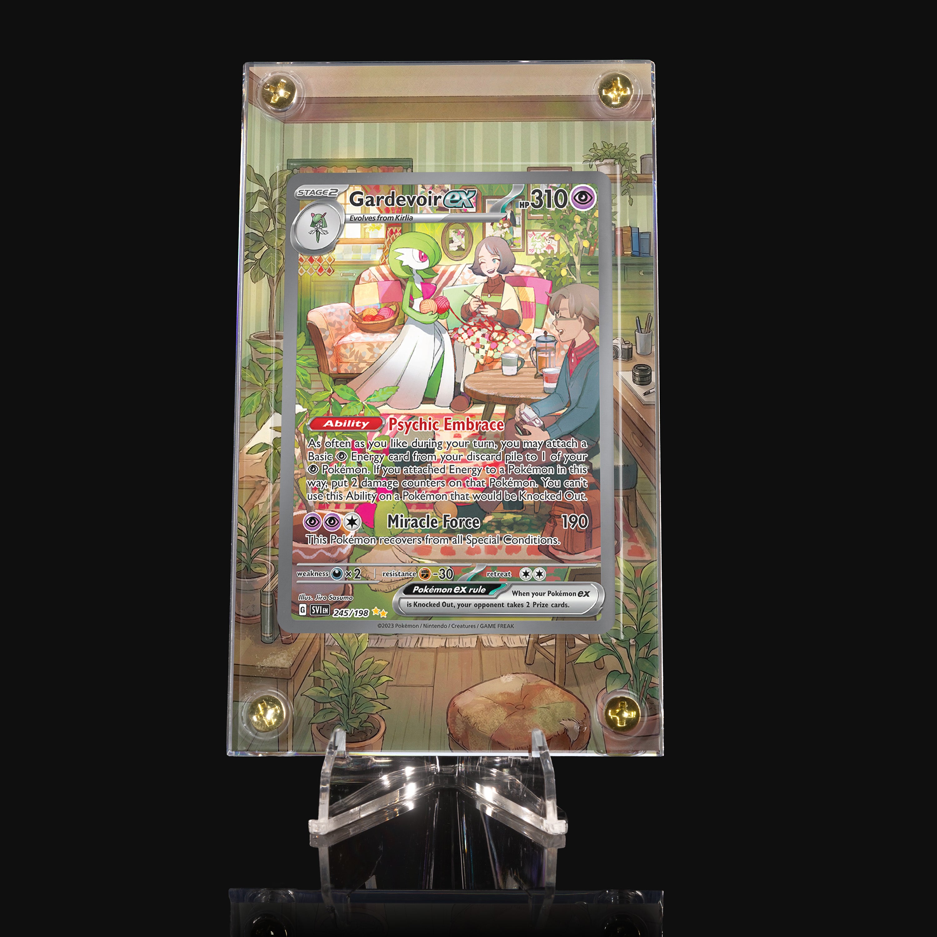 Gardevoir ex 245 Extended Art Display