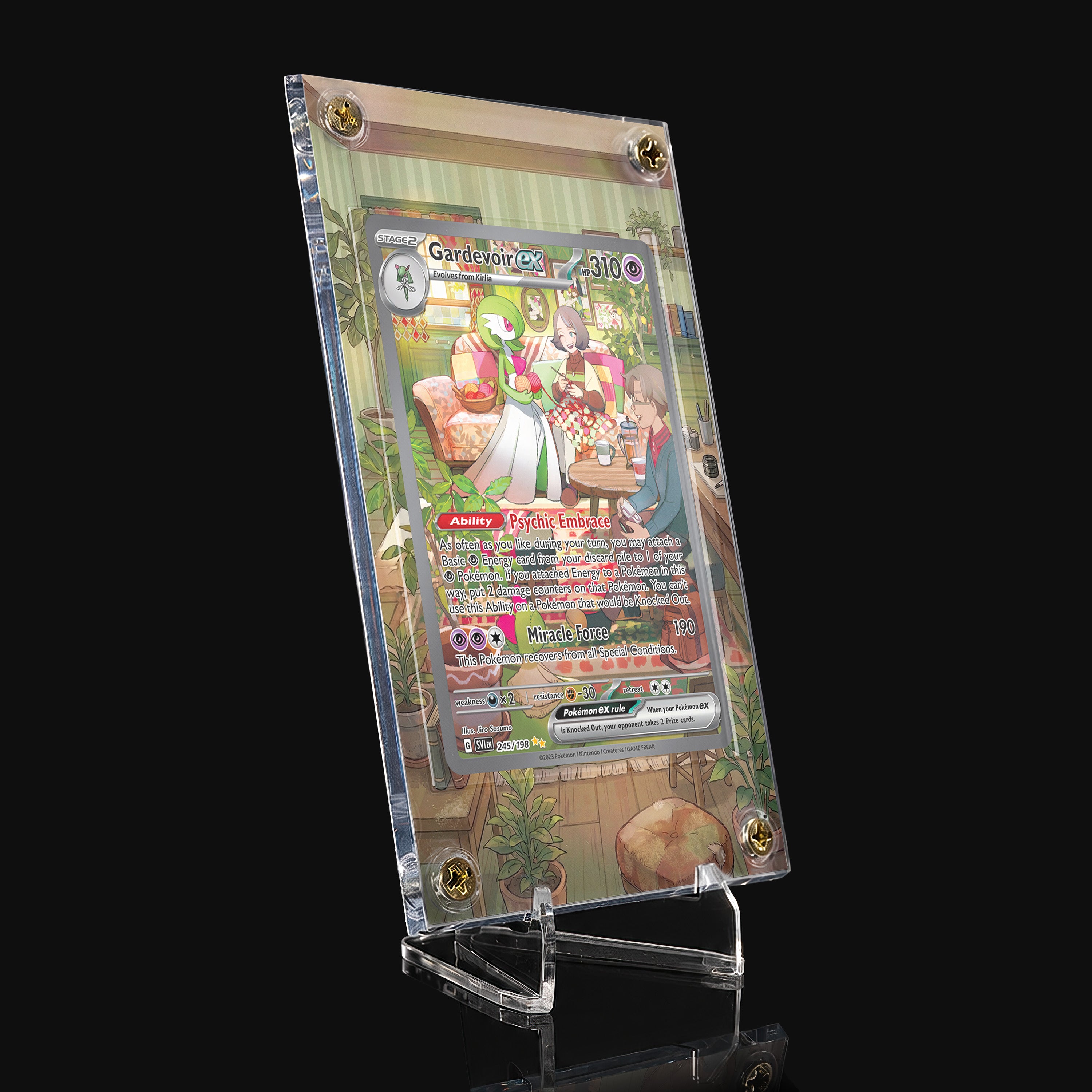 Gardevoir ex 245 Extended Art Display