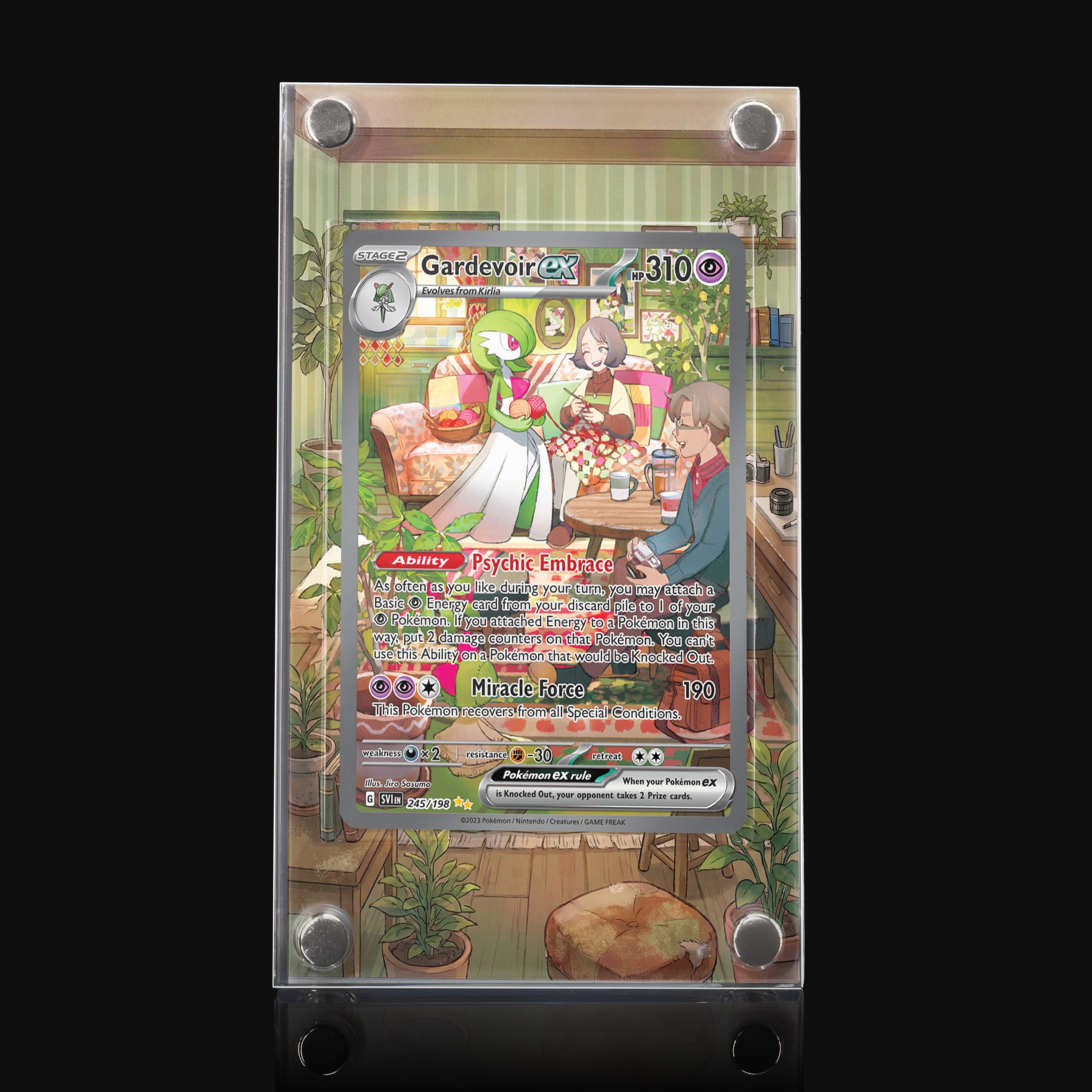Gardevoir ex 245 Extended Art Display