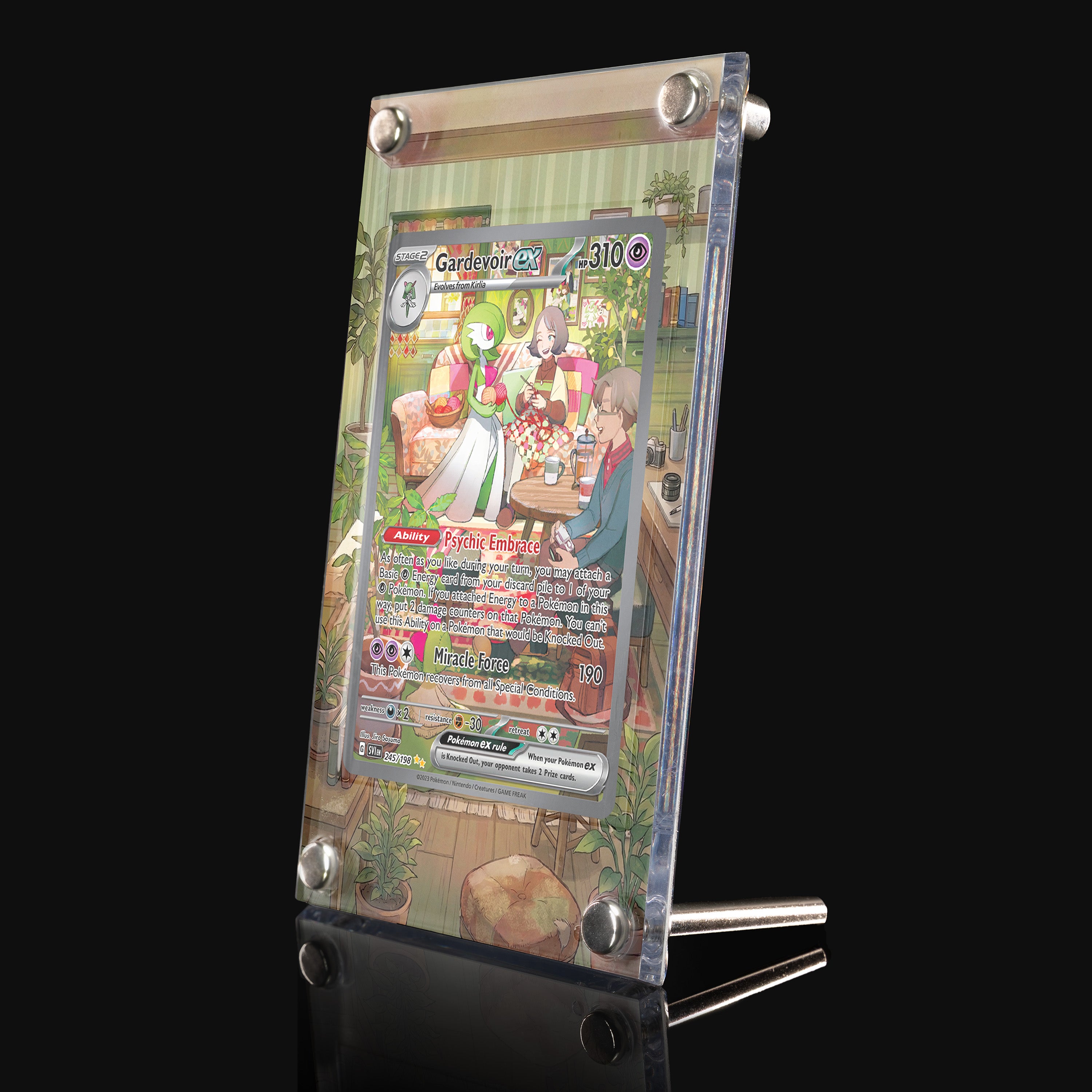Gardevoir ex 245 Extended Art Display