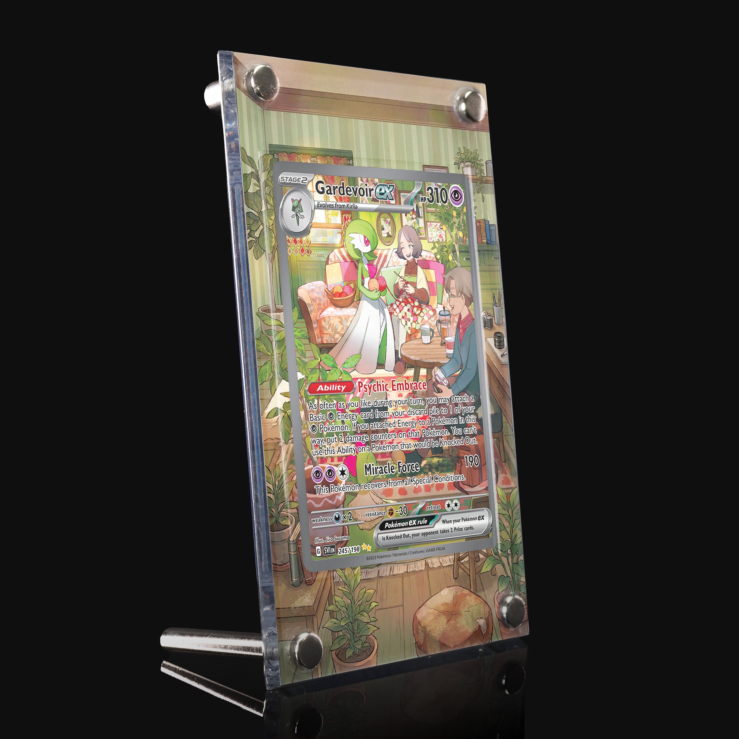 Gardevoir ex 245 Extended Art Display