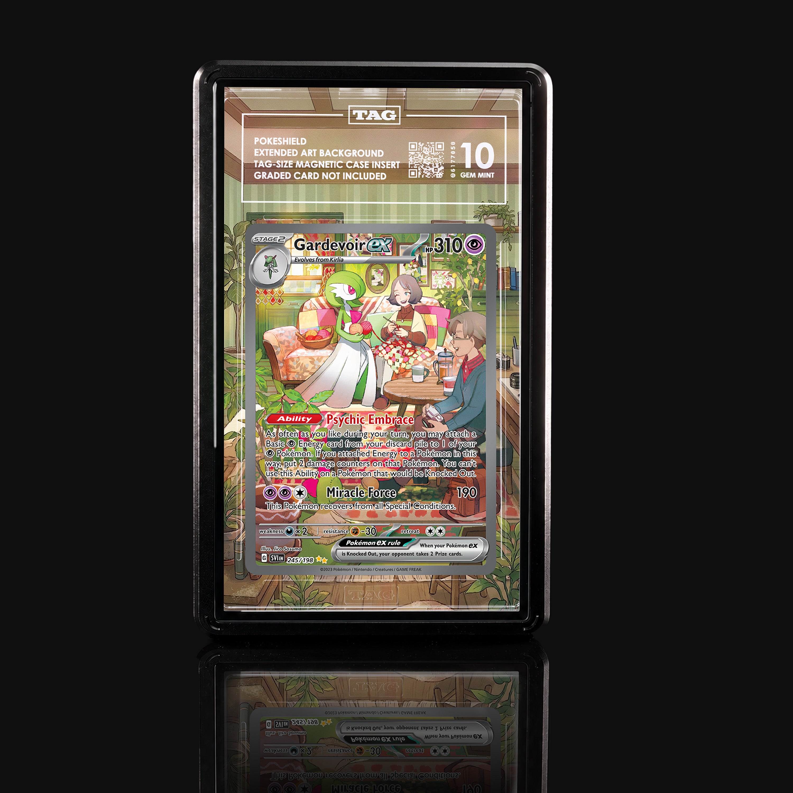 Gardevoir ex 245 Extended Art Display