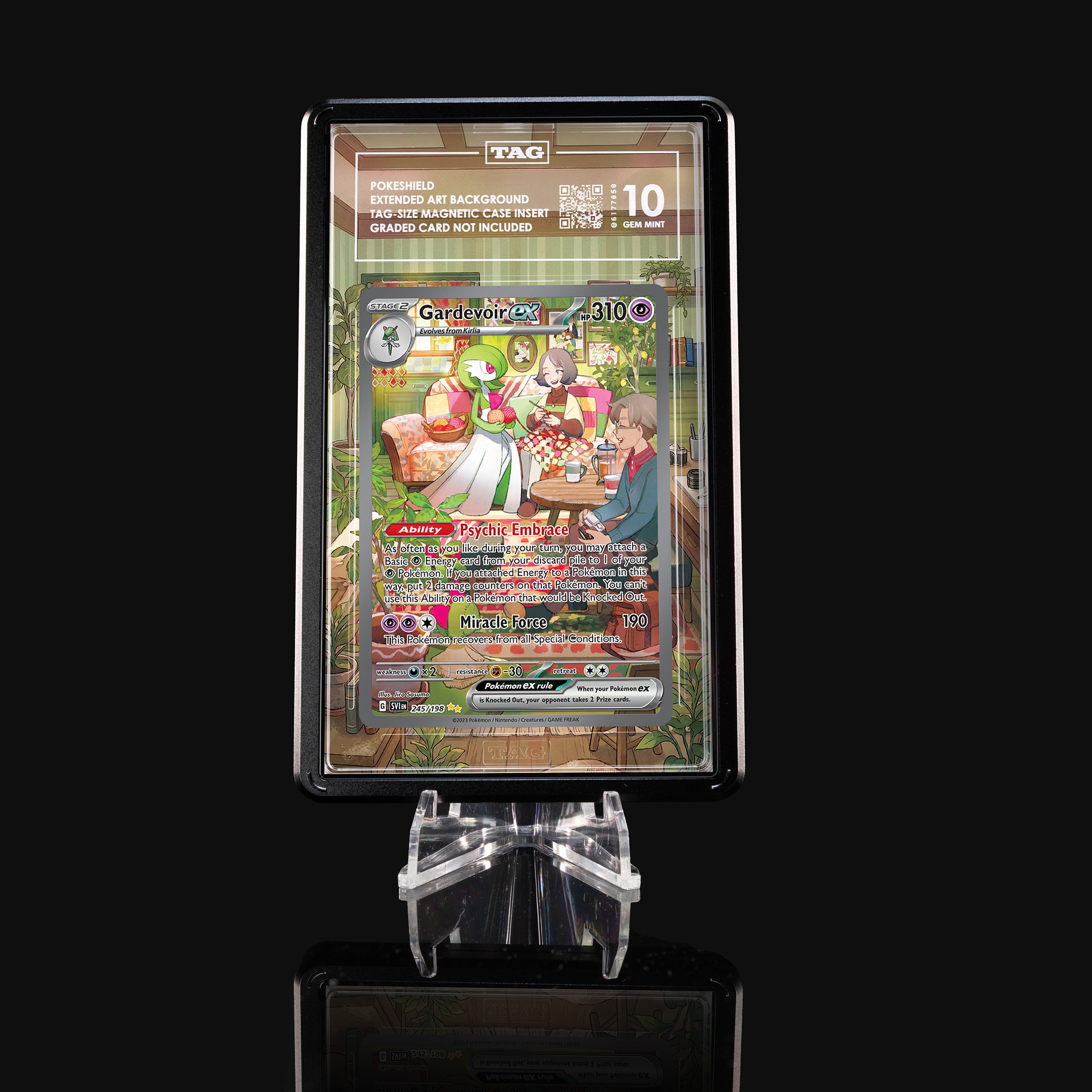 Gardevoir ex 245 Extended Art Display