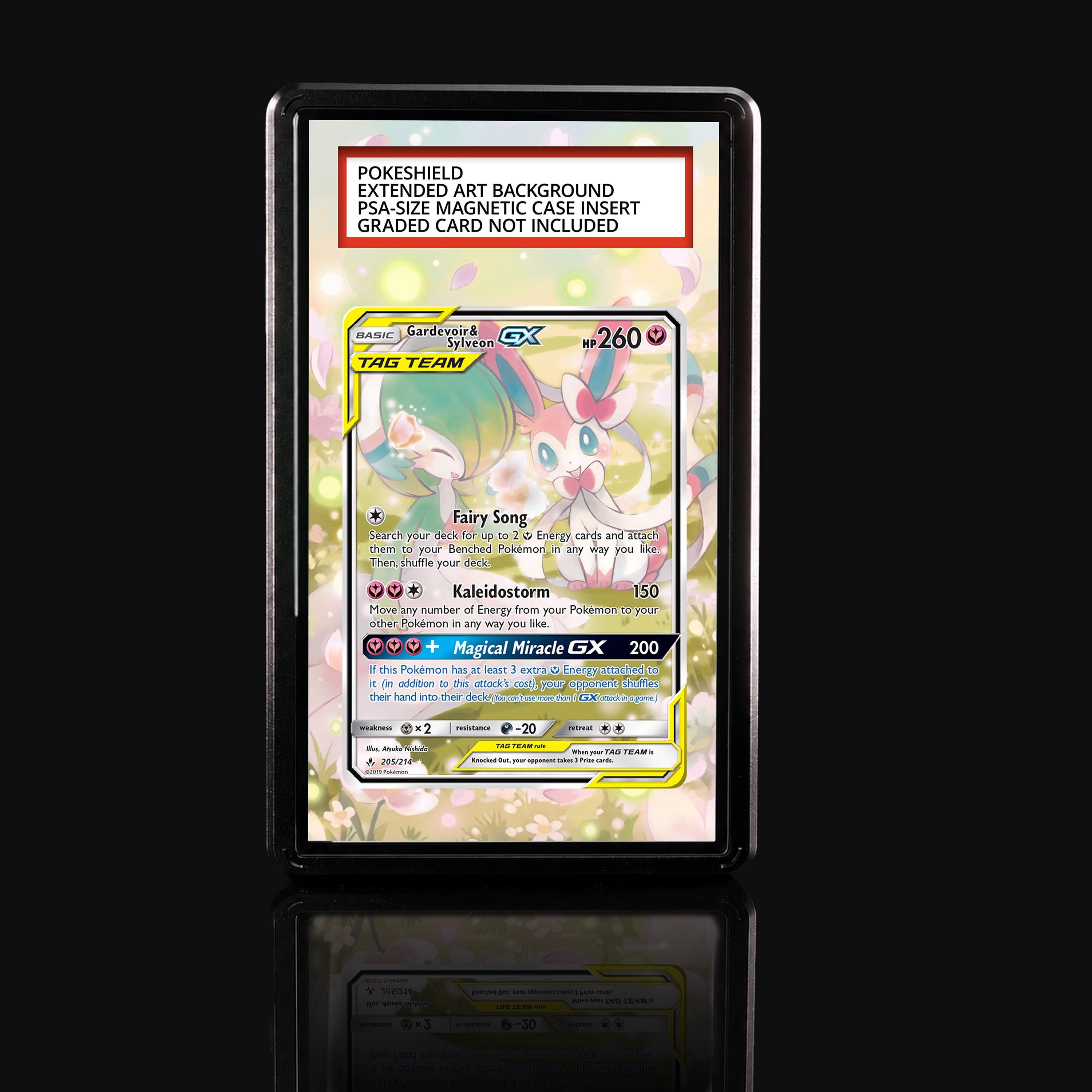 Gardevoir & Sylveon GX 205 Extended Art Display