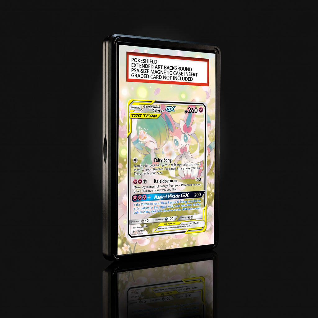 Gardevoir & Sylveon GX 205 Extended Art Display