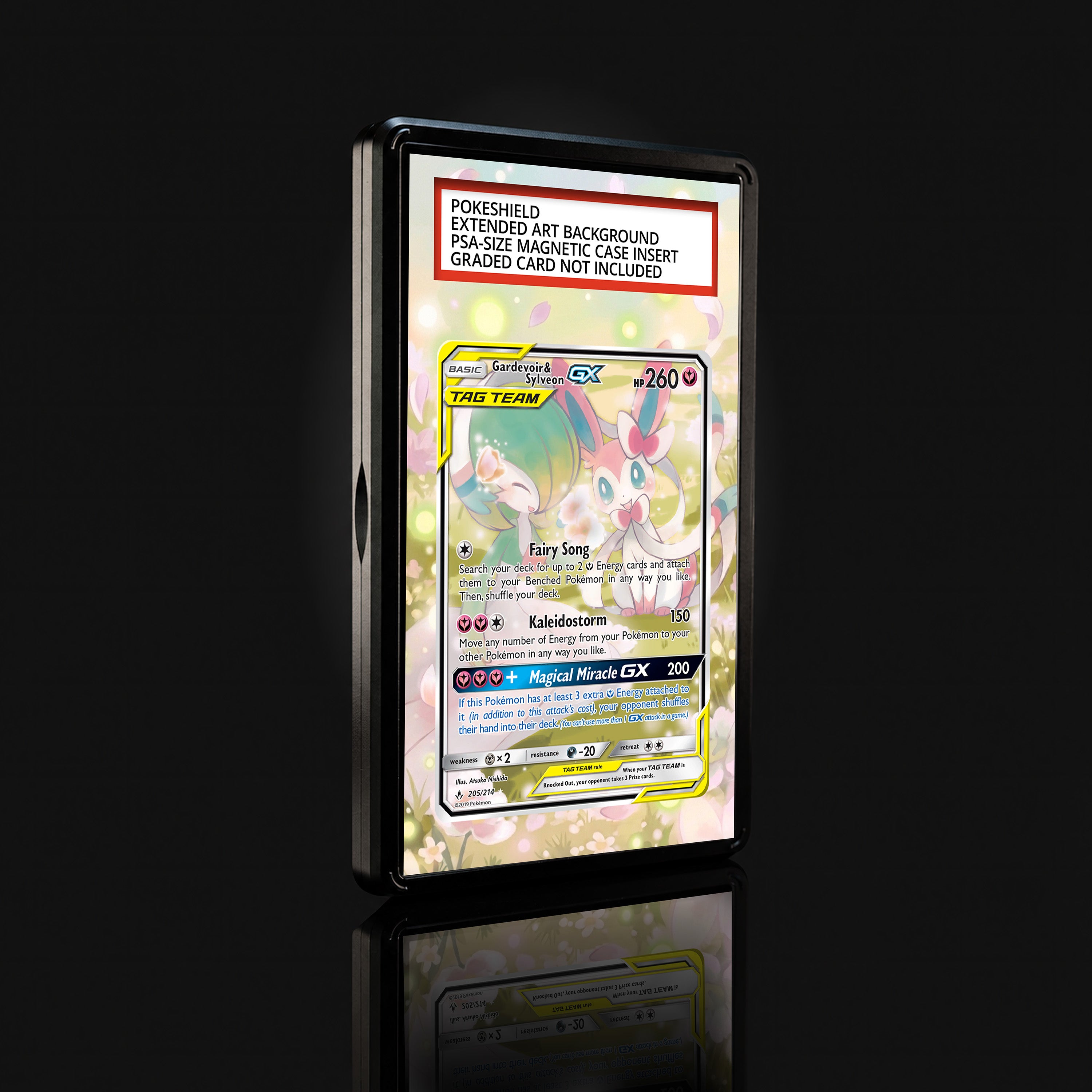 Gardevoir & Sylveon GX 205 Extended Art Display