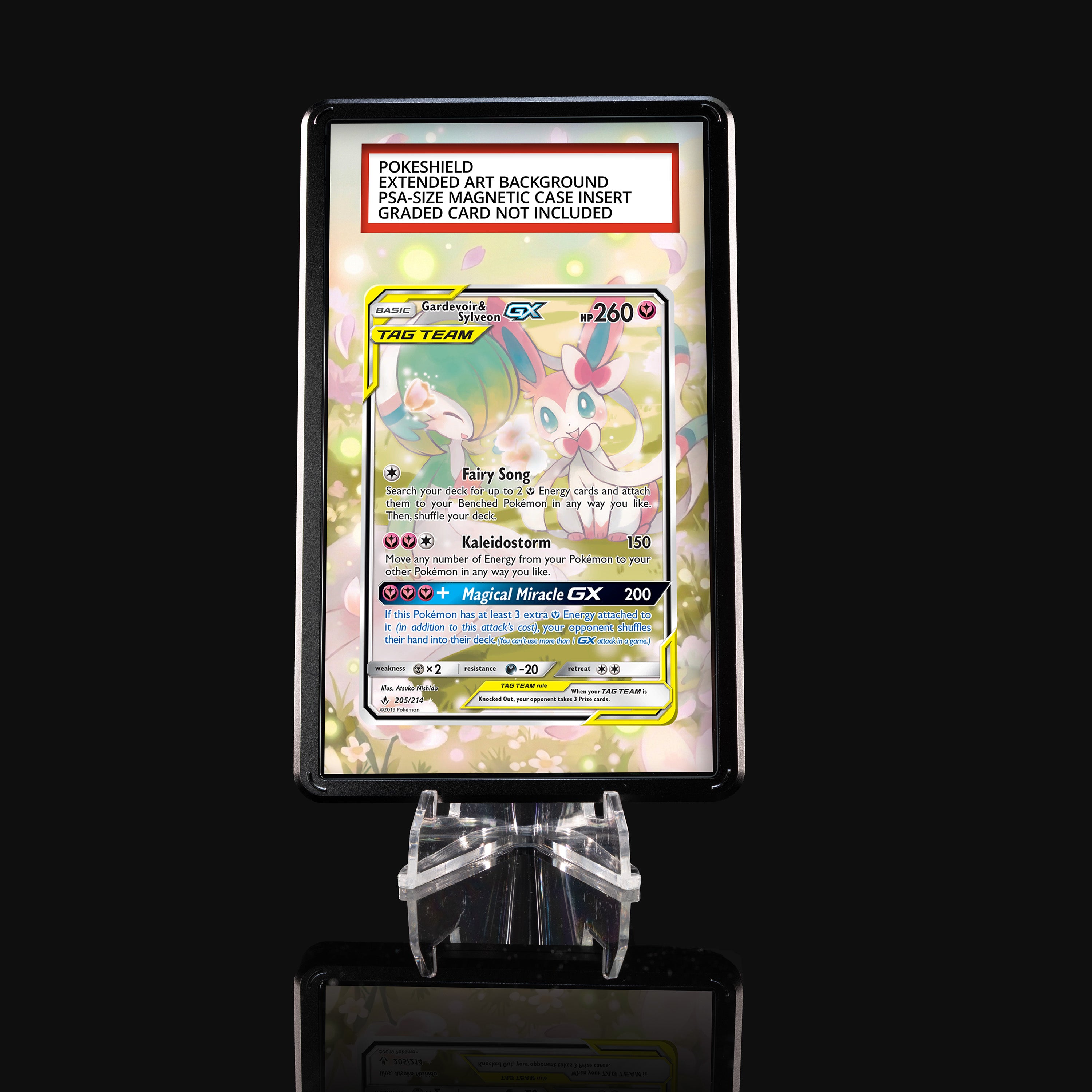 Gardevoir & Sylveon GX 205 Extended Art Display