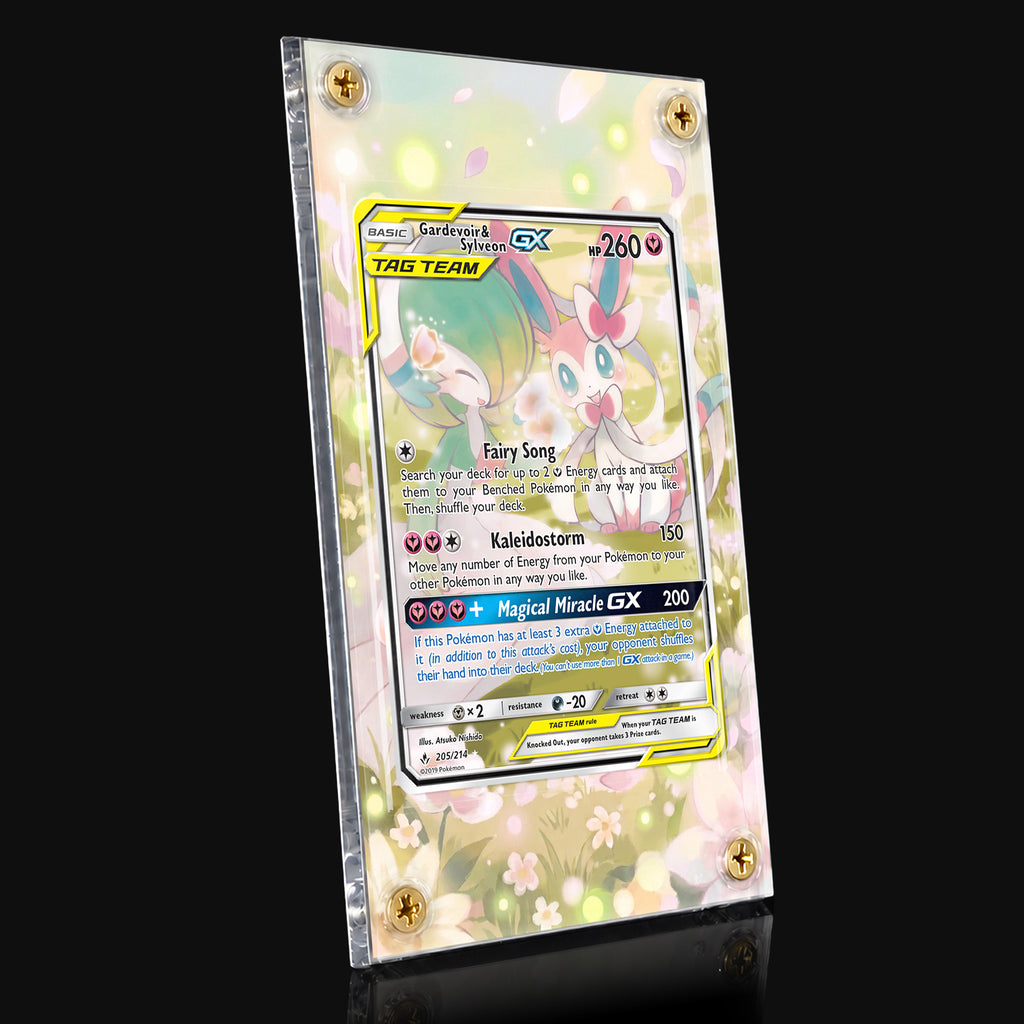 Gardevoir & Sylveon GX 205 Extended Art Display