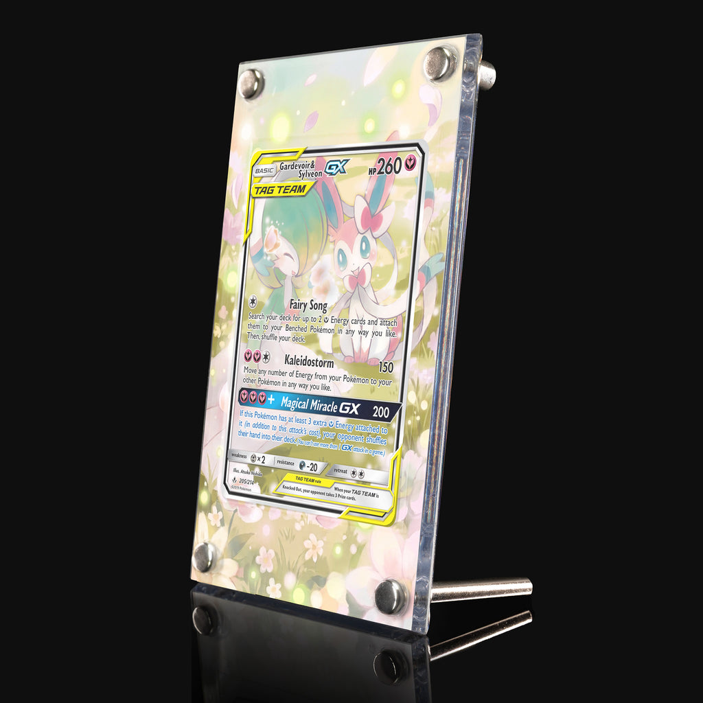 Gardevoir & Sylveon GX 205 Extended Art Display